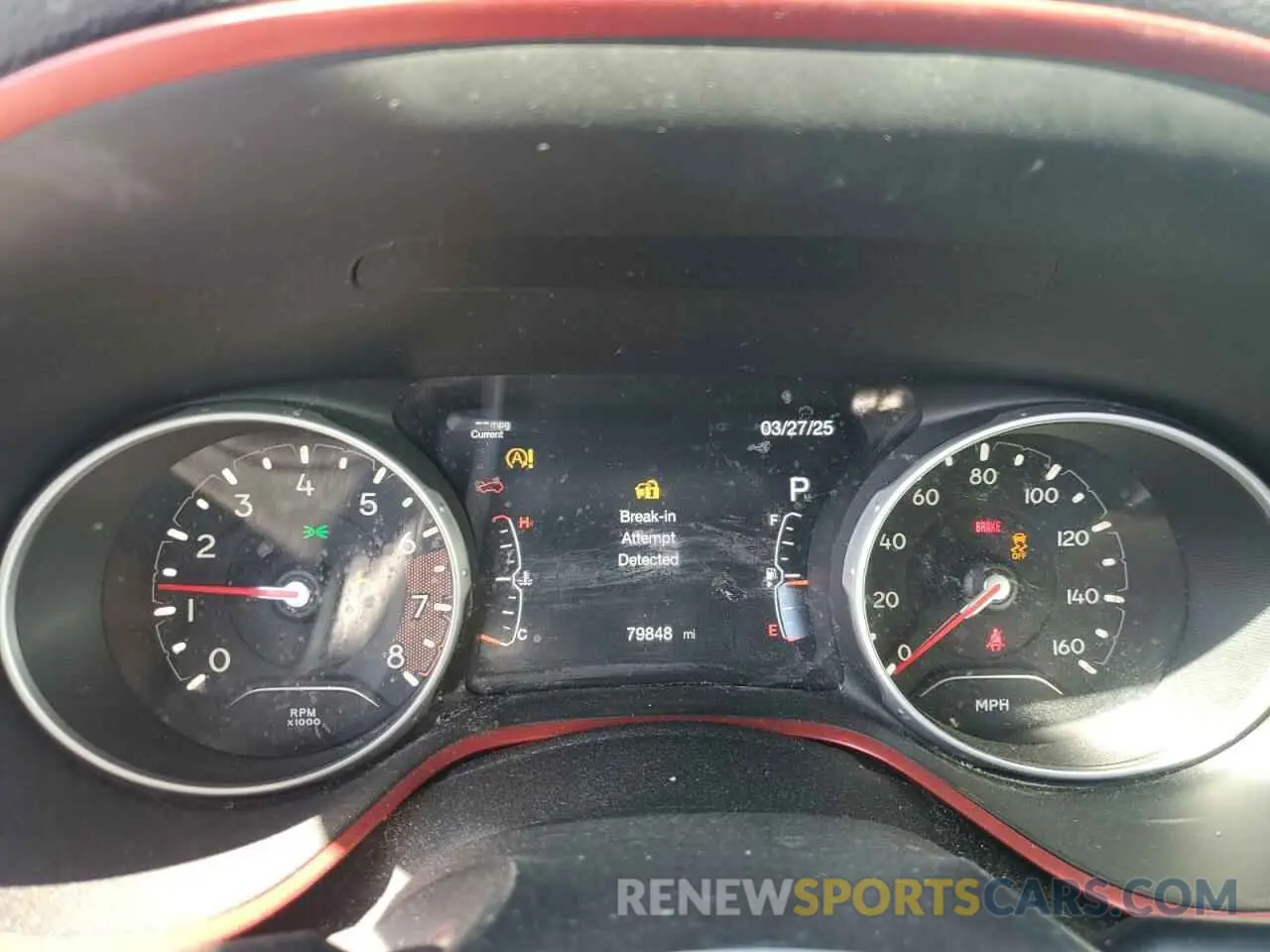 9 fotografías del automóvil dañado 3C4NJDDB9KT790278 JEEP COMPASS 2019