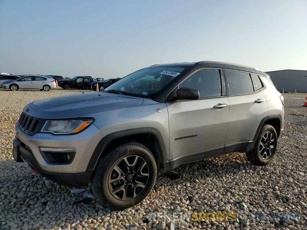 1 fotografías del automóvil dañado 3C4NJDDBXKT671591 JEEP COMPASS 2019