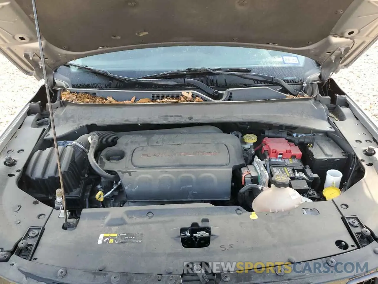 12 fotografías del automóvil dañado 3C4NJDDBXKT671591 JEEP COMPASS 2019
