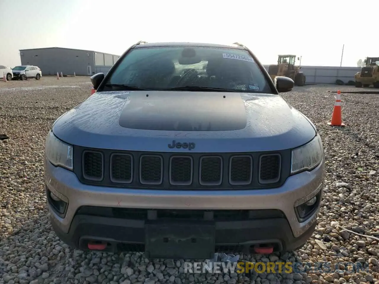 5 fotografías del automóvil dañado 3C4NJDDBXKT671591 JEEP COMPASS 2019