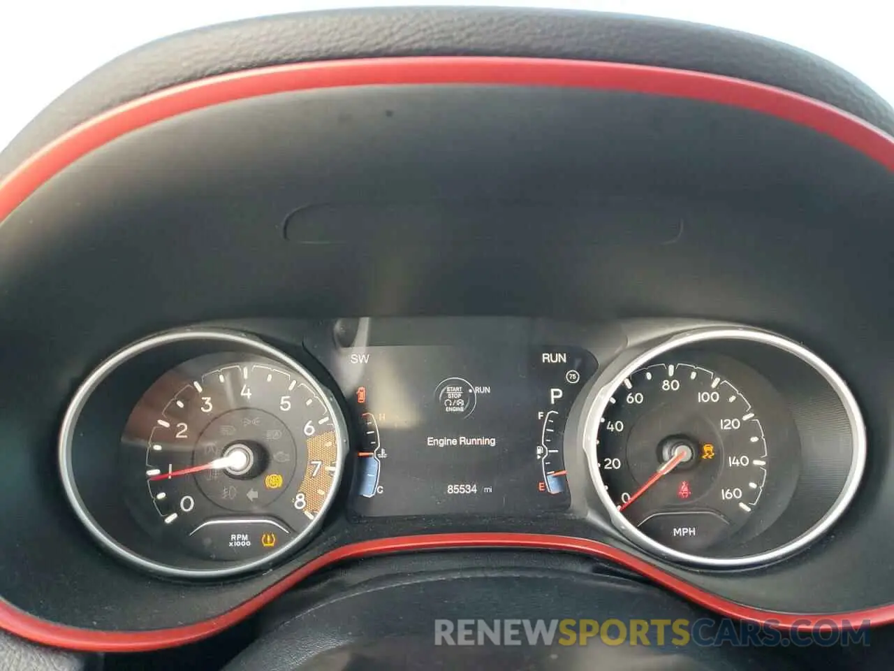 9 fotografías del automóvil dañado 3C4NJDDBXKT671591 JEEP COMPASS 2019