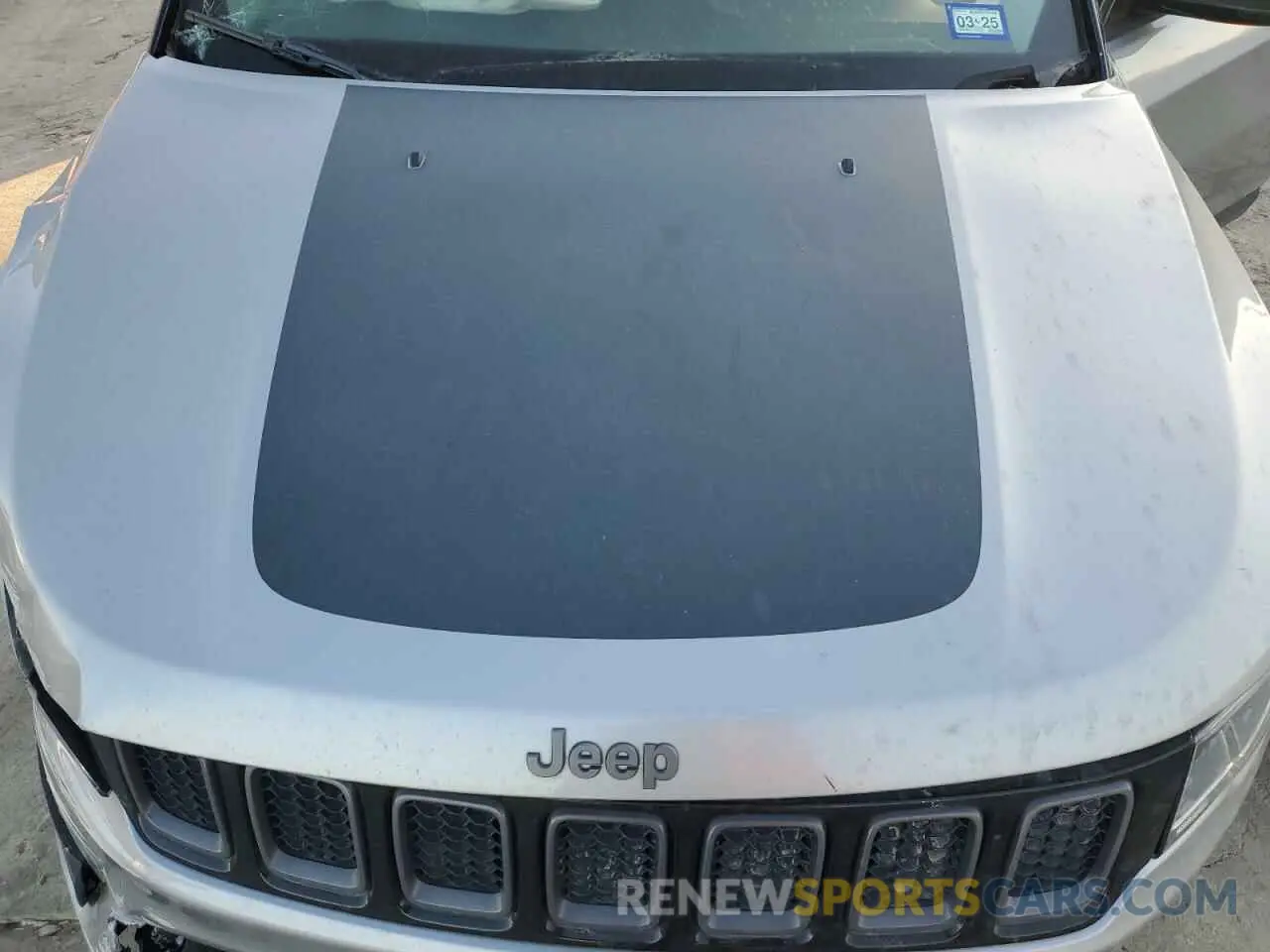 12 fotografías del automóvil dañado 3C4NJDDBXKT722037 JEEP COMPASS 2019