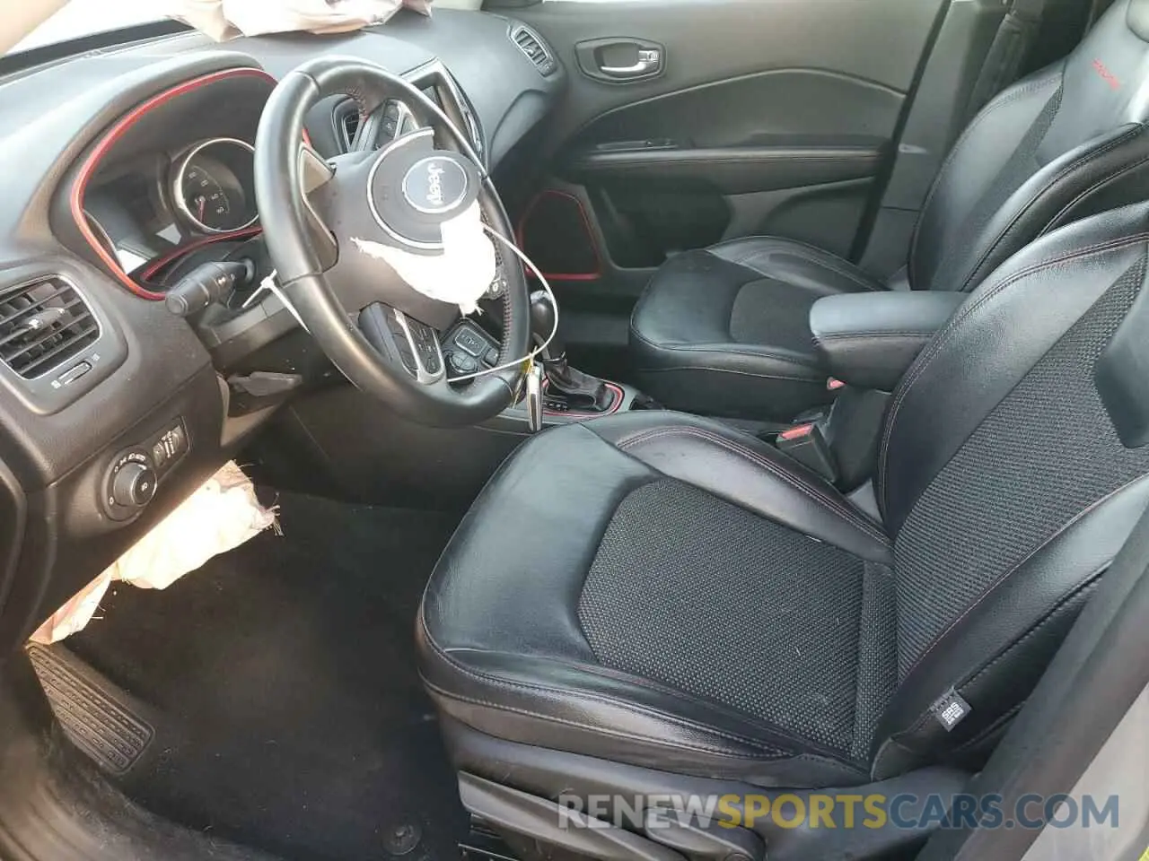 7 fotografías del automóvil dañado 3C4NJDDBXKT722037 JEEP COMPASS 2019