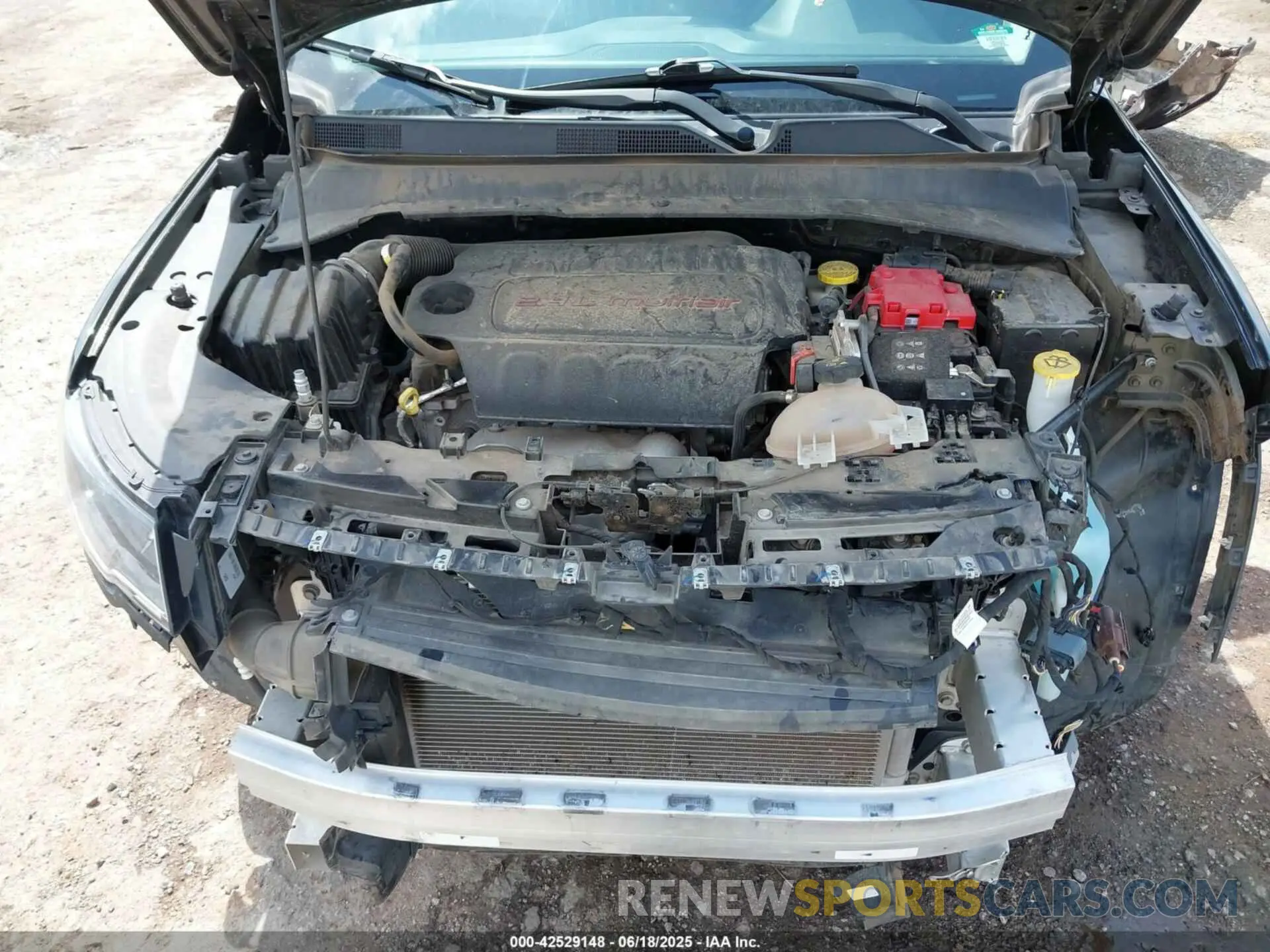10 fotografías del automóvil dañado 3C4NJCAB6LT141490 JEEP COMPASS 2020