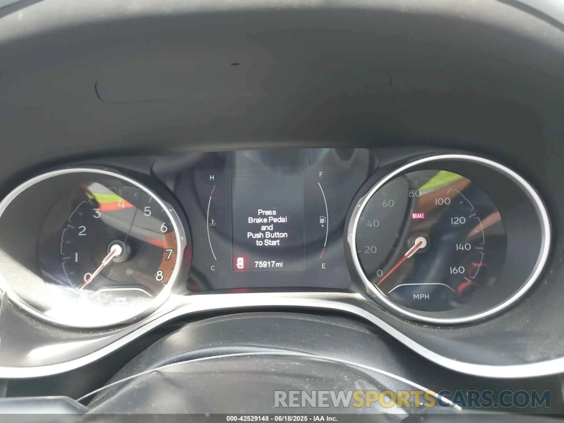 7 fotografías del automóvil dañado 3C4NJCAB6LT141490 JEEP COMPASS 2020