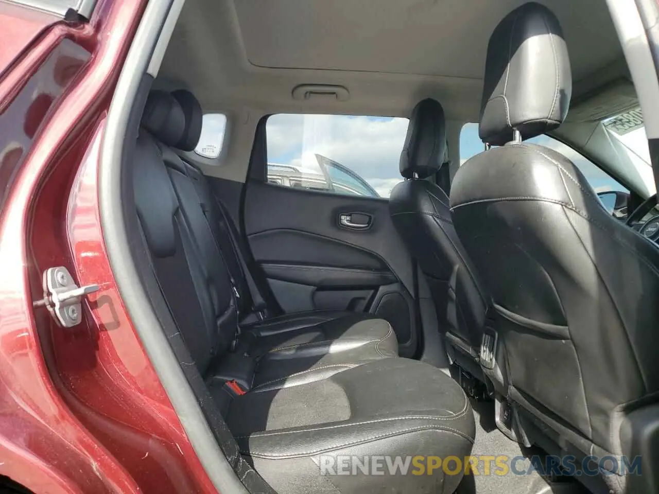 11 fotografías del automóvil dañado 3C4NJCBB0LT224749 JEEP COMPASS 2020