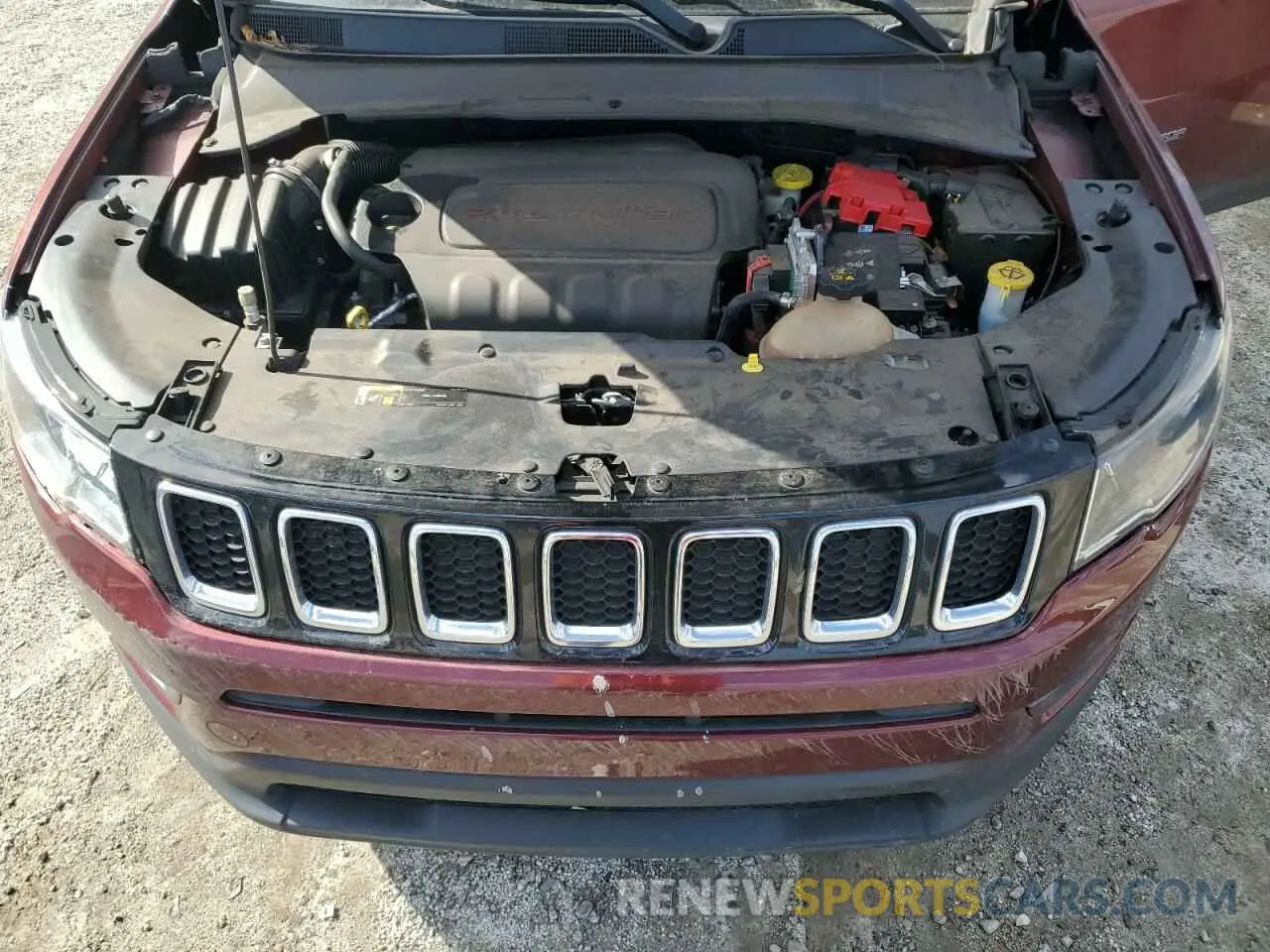 12 fotografías del automóvil dañado 3C4NJCBB0LT224749 JEEP COMPASS 2020