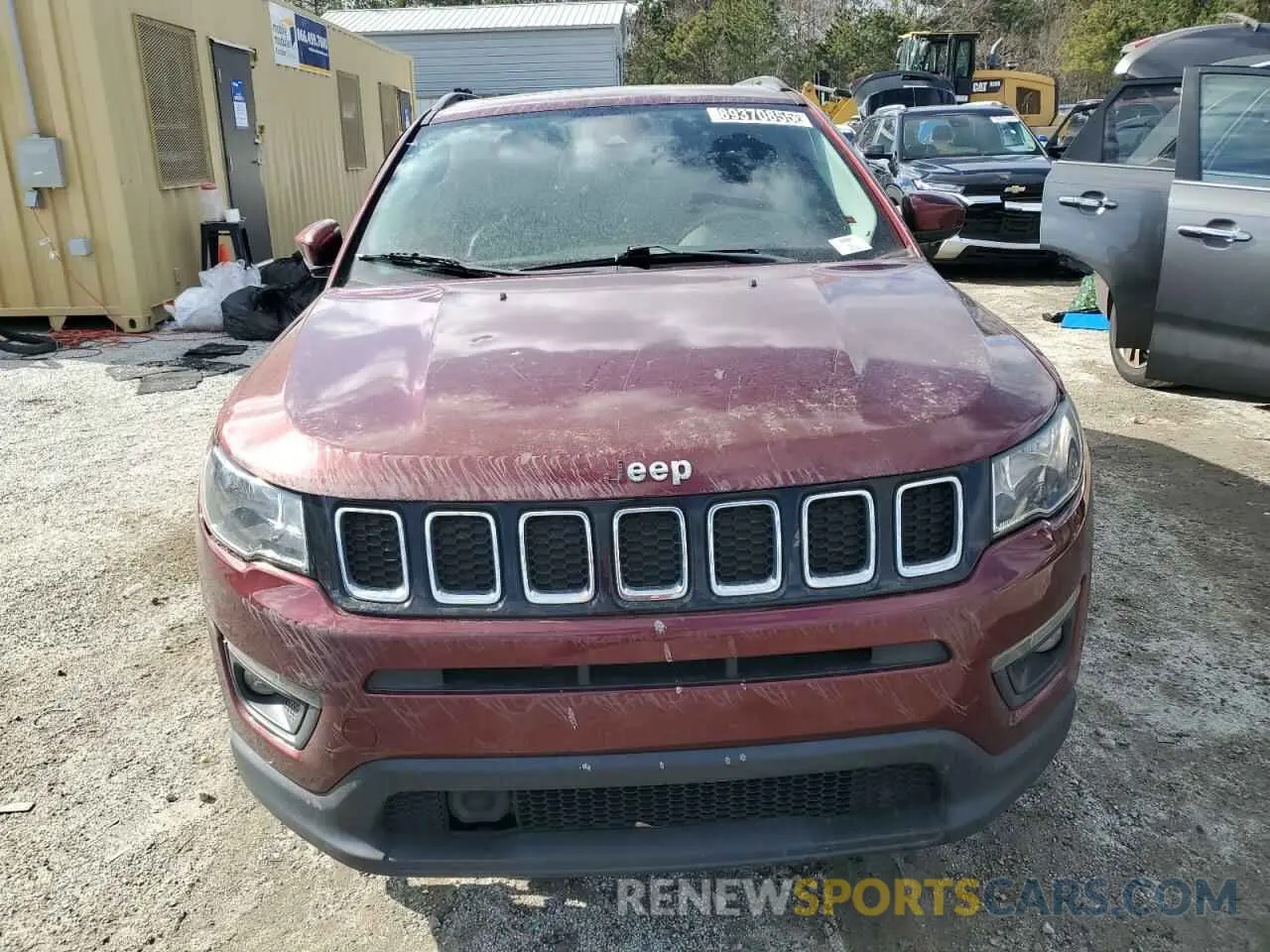 5 fotografías del automóvil dañado 3C4NJCBB0LT224749 JEEP COMPASS 2020
