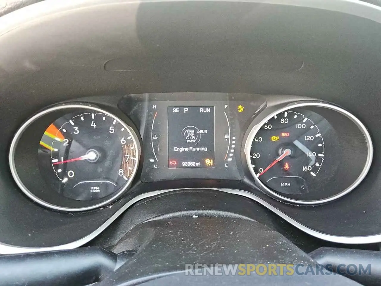 9 fotografías del automóvil dañado 3C4NJCBB0LT224749 JEEP COMPASS 2020