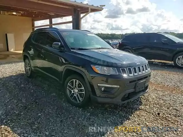 14 fotografías del automóvil dañado 3C4NJCBB0LT242054 JEEP COMPASS 2020