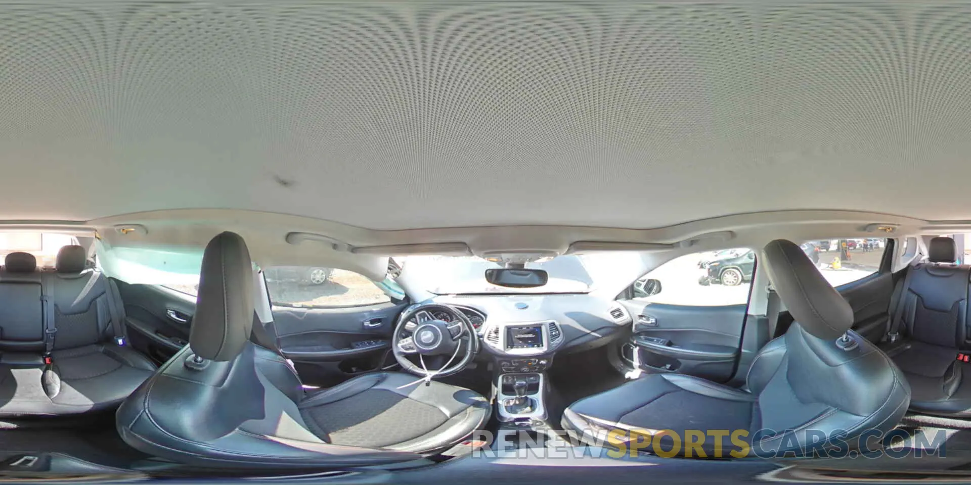 15 fotografías del automóvil dañado 3C4NJCBB0LT242054 JEEP COMPASS 2020