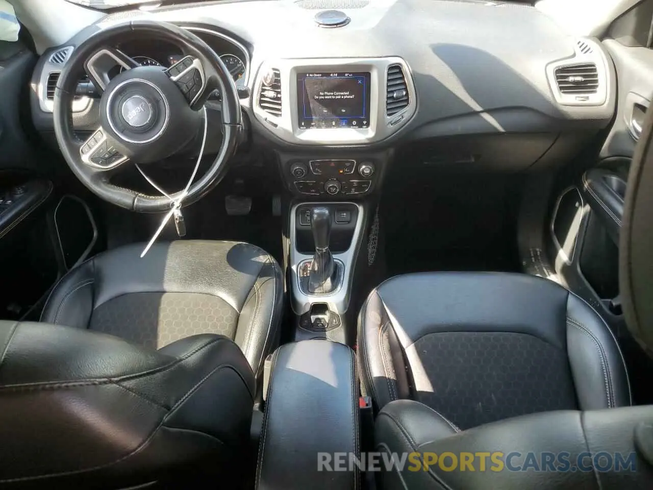 8 fotografías del automóvil dañado 3C4NJCBB0LT242054 JEEP COMPASS 2020