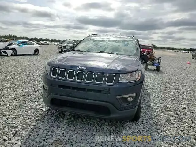 12 fotografías del automóvil dañado 3C4NJCBB2LT159063 JEEP COMPASS 2020
