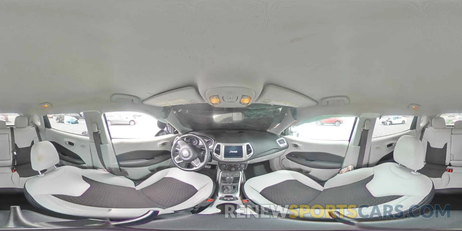 14 fotografías del automóvil dañado 3C4NJCBB2LT159063 JEEP COMPASS 2020