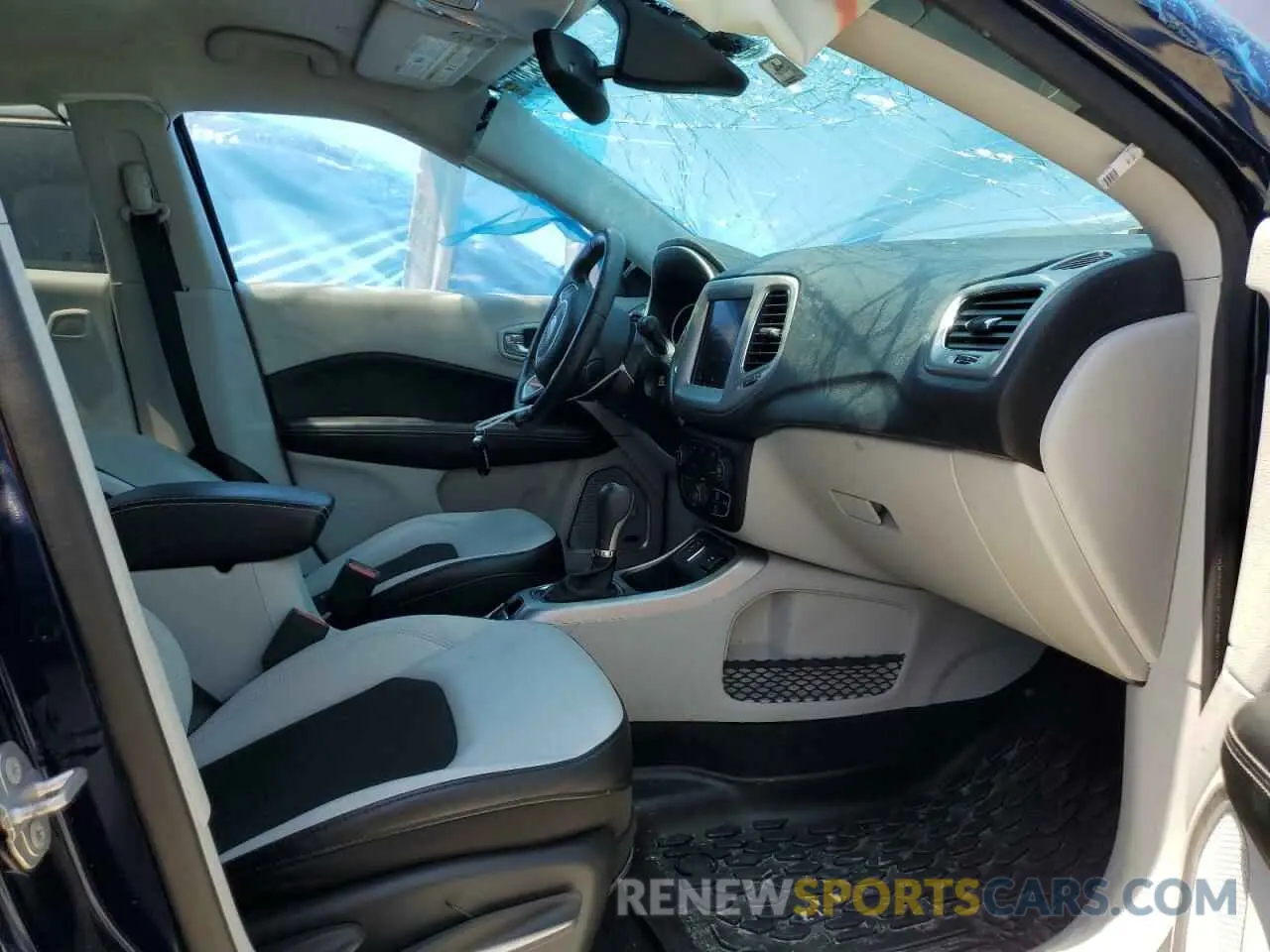 7 fotografías del automóvil dañado 3C4NJCBB2LT159063 JEEP COMPASS 2020