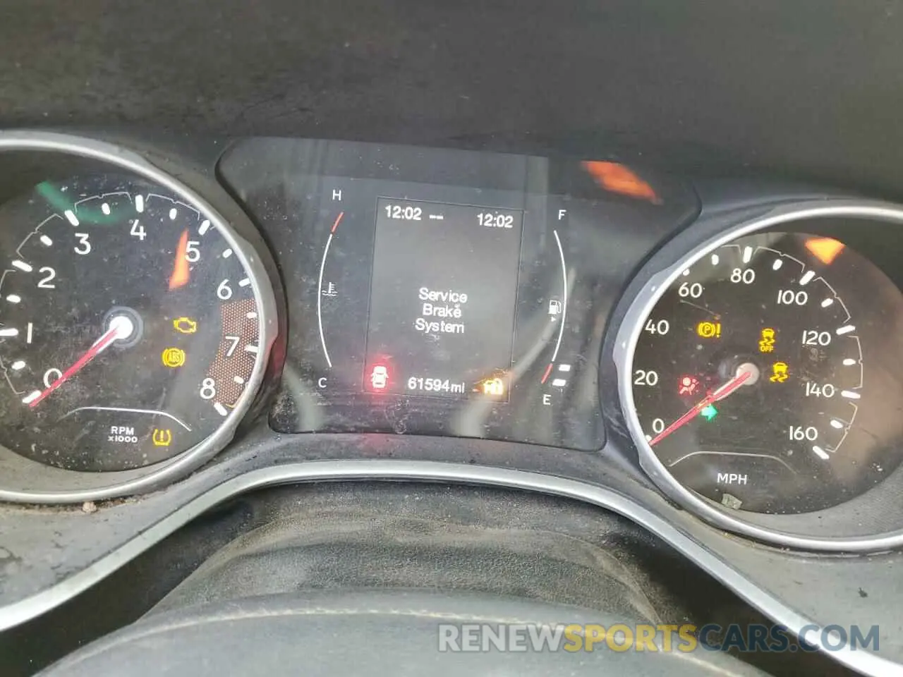 9 fotografías del automóvil dañado 3C4NJCBB2LT169561 JEEP COMPASS 2020