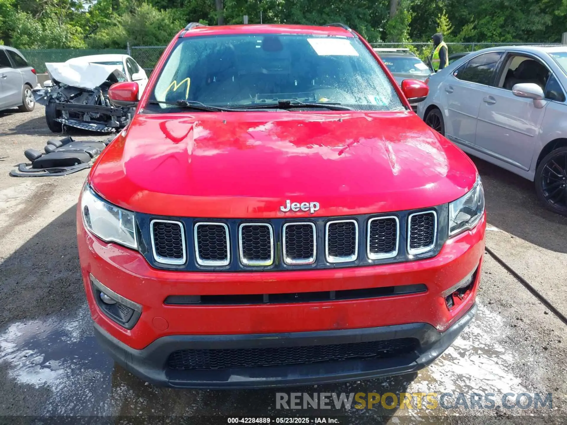12 fotografías del automóvil dañado 3C4NJCBB2LT205894 JEEP COMPASS 2020