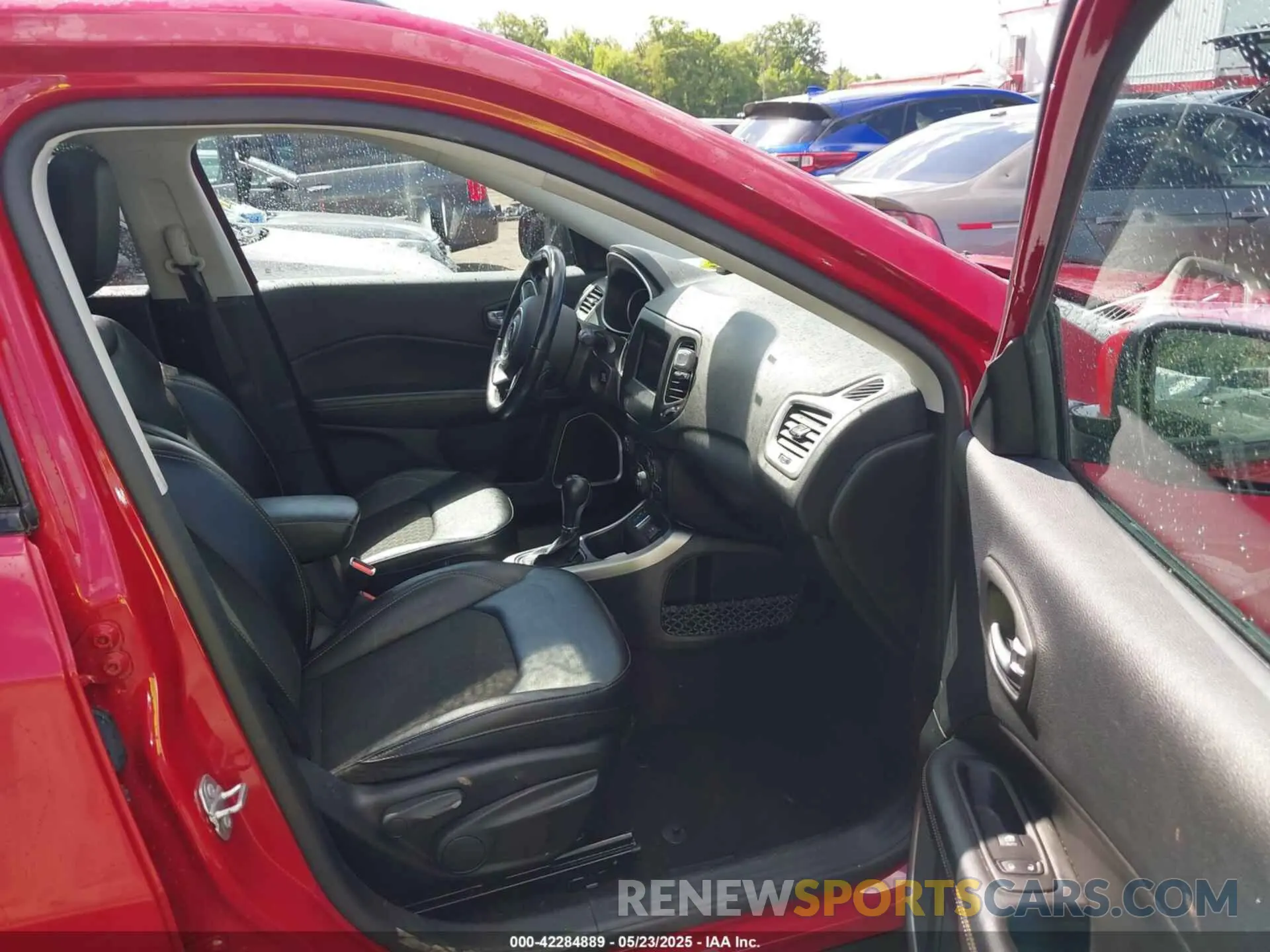 5 fotografías del automóvil dañado 3C4NJCBB2LT205894 JEEP COMPASS 2020