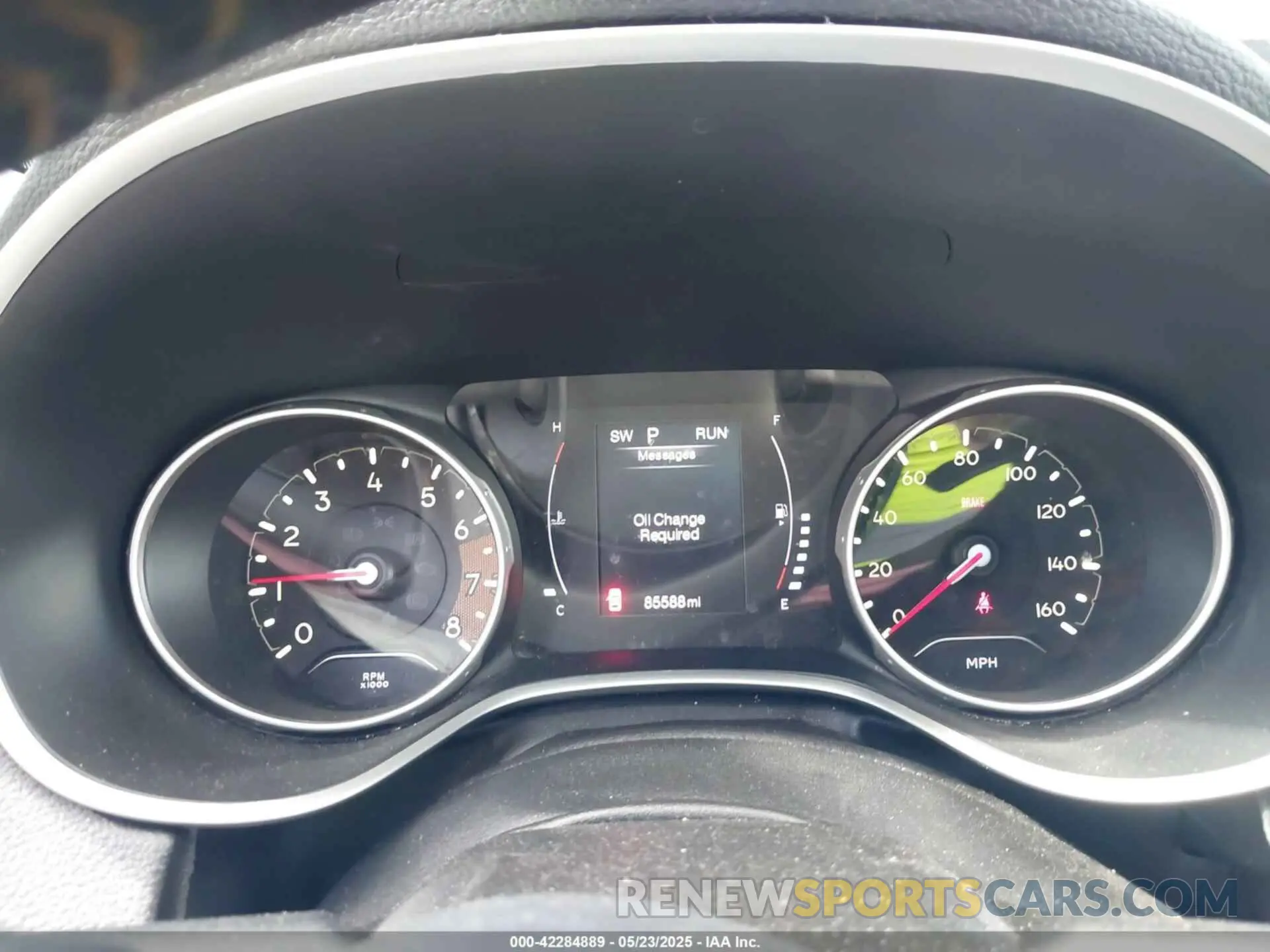 7 fotografías del automóvil dañado 3C4NJCBB2LT205894 JEEP COMPASS 2020