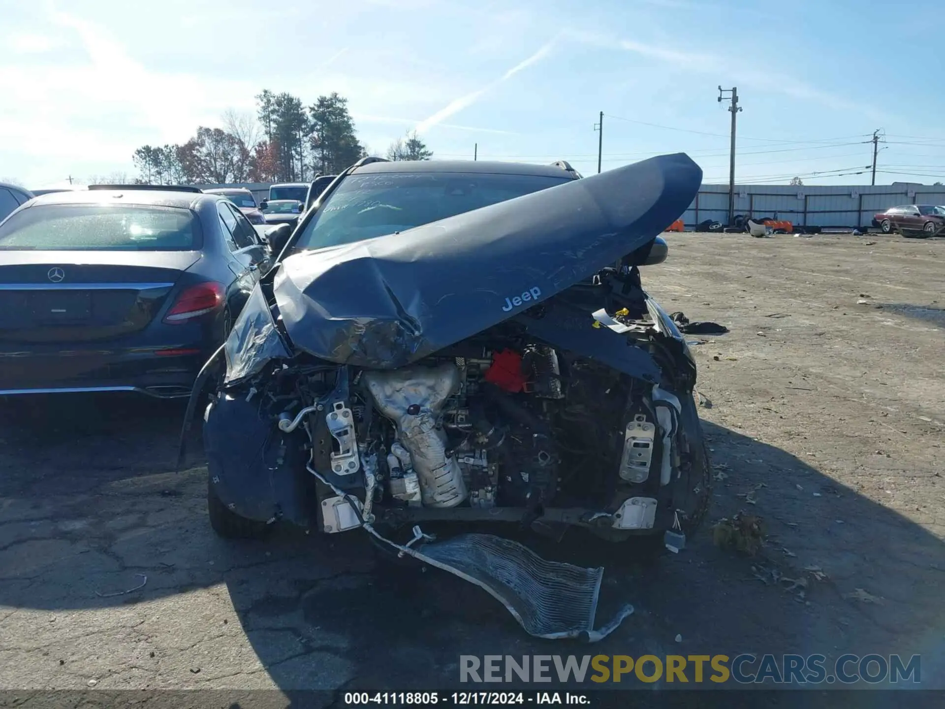 11 fotografías del automóvil dañado 3C4NJCBB2LT241780 JEEP COMPASS 2020
