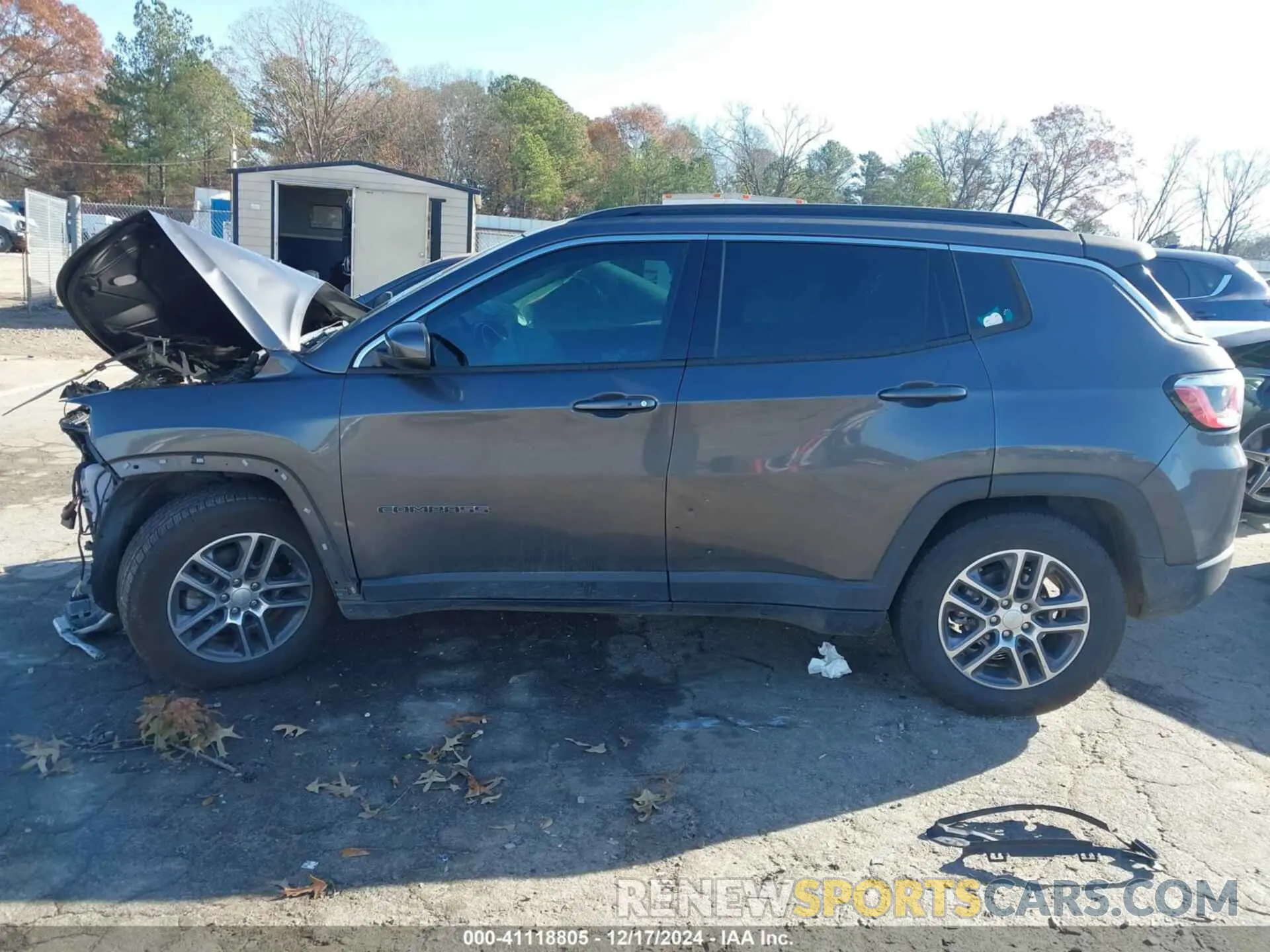 13 fotografías del automóvil dañado 3C4NJCBB2LT241780 JEEP COMPASS 2020
