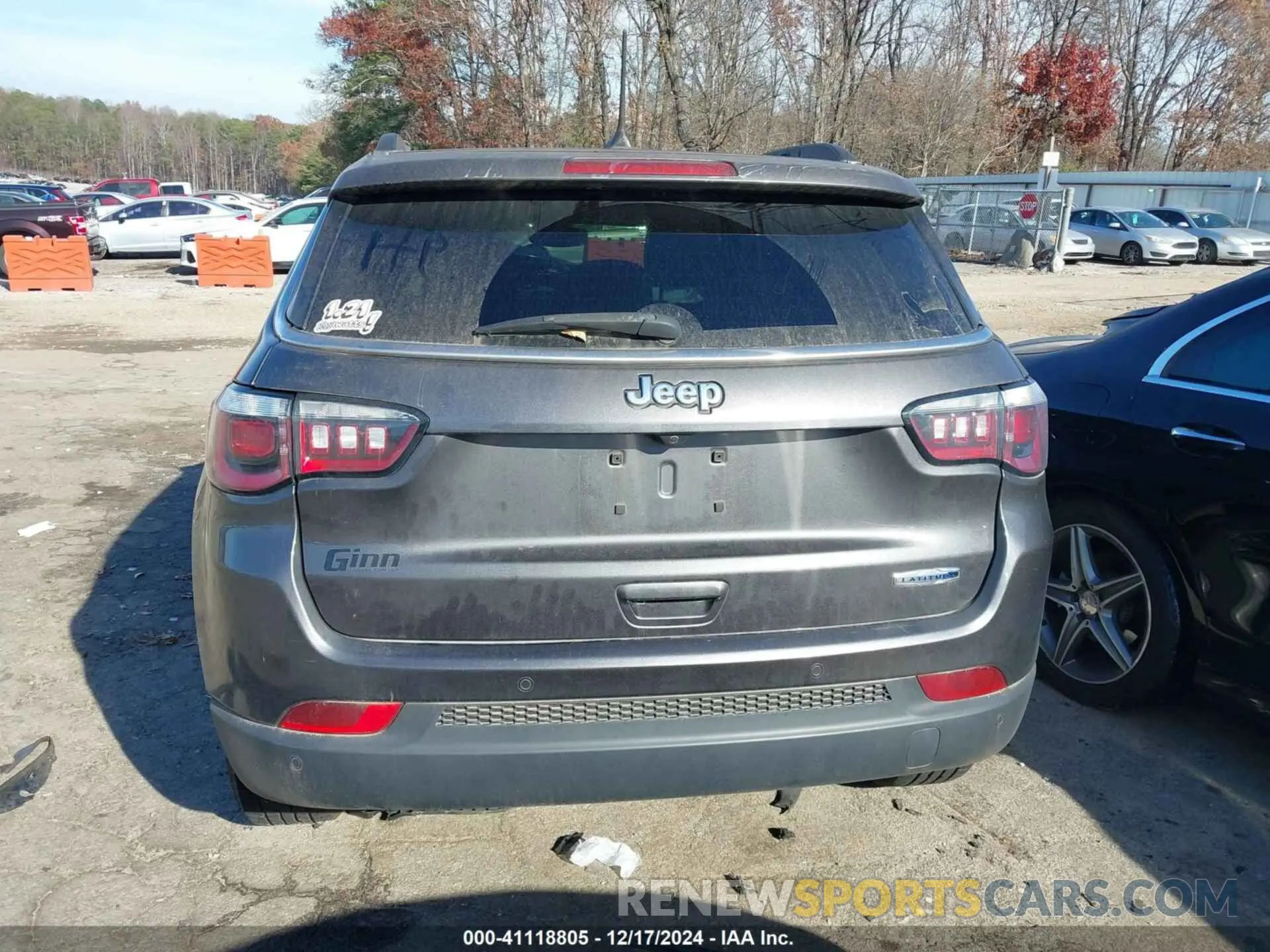 15 fotografías del automóvil dañado 3C4NJCBB2LT241780 JEEP COMPASS 2020