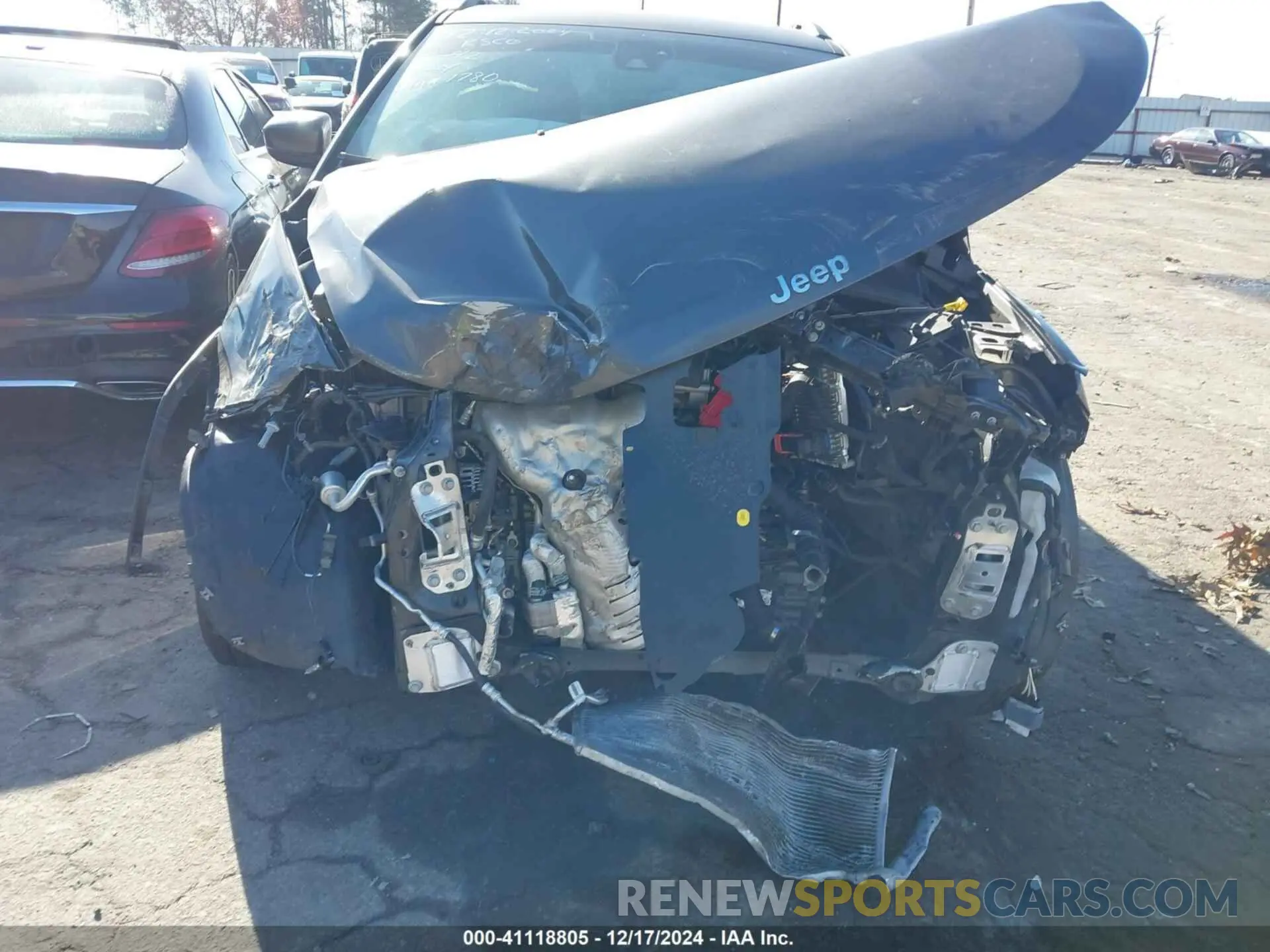 6 fotografías del automóvil dañado 3C4NJCBB2LT241780 JEEP COMPASS 2020