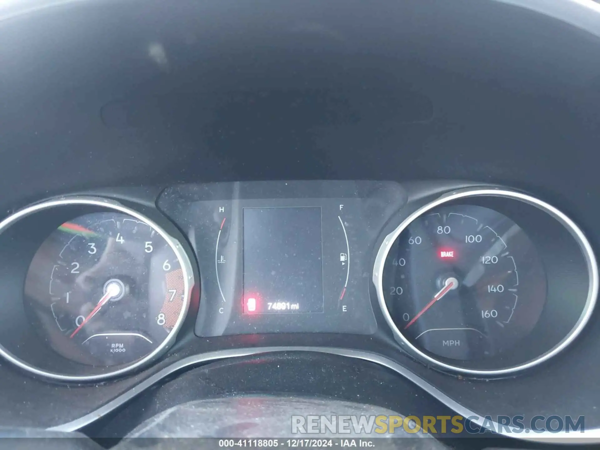 7 fotografías del automóvil dañado 3C4NJCBB2LT241780 JEEP COMPASS 2020
