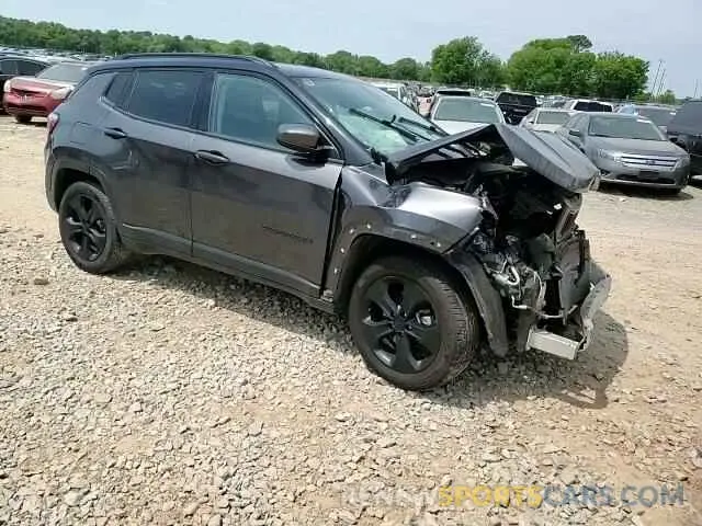 14 fotografías del automóvil dañado 3C4NJCBB3LT229797 JEEP COMPASS 2020