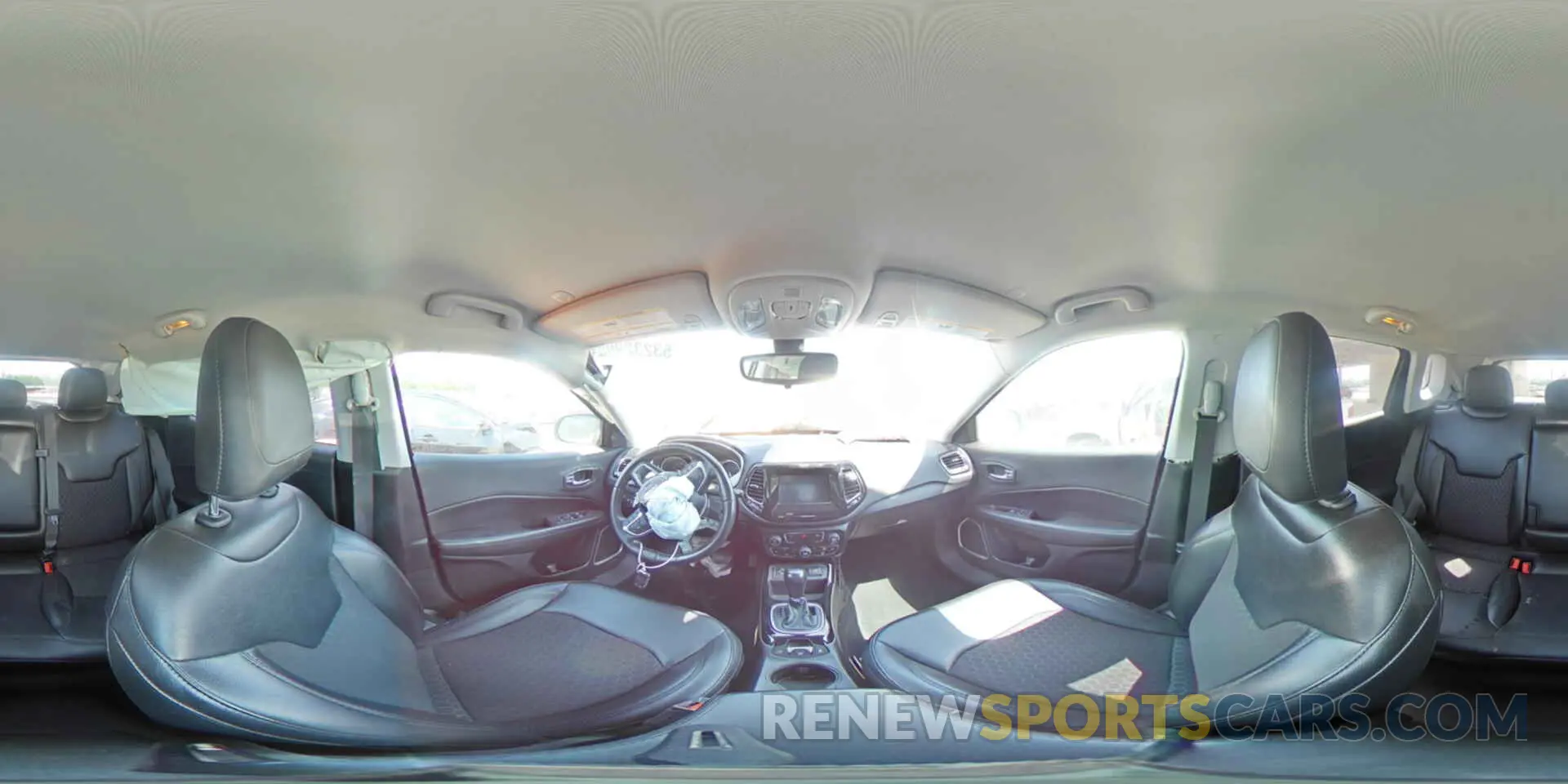15 fotografías del automóvil dañado 3C4NJCBB3LT229797 JEEP COMPASS 2020