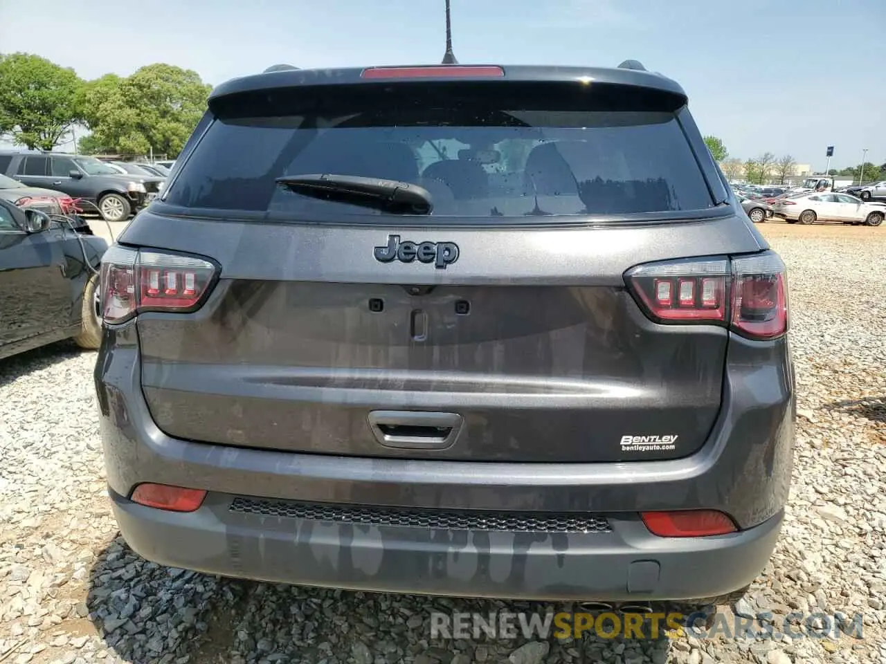 6 fotografías del automóvil dañado 3C4NJCBB3LT229797 JEEP COMPASS 2020