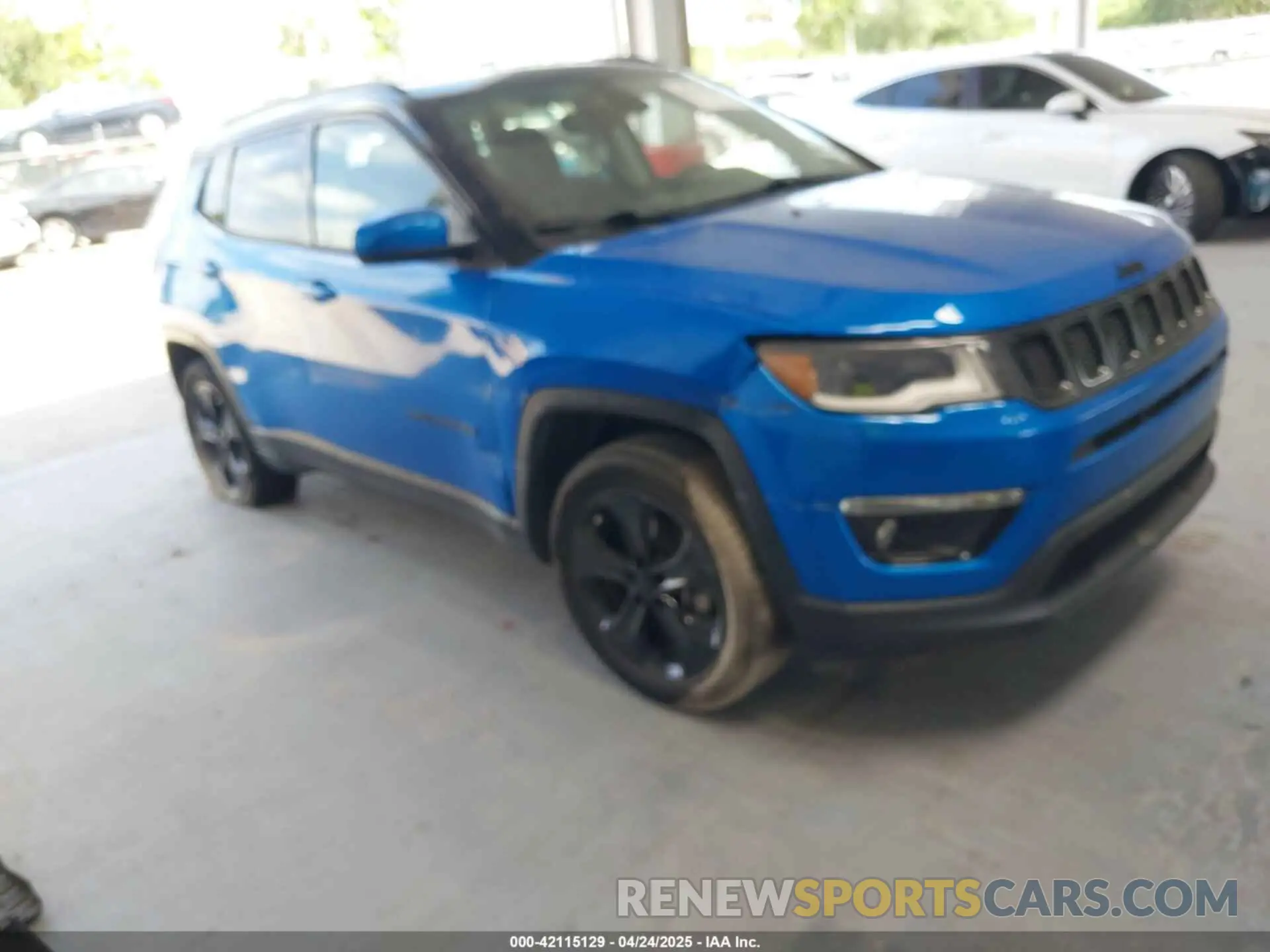 1 fotografías del automóvil dañado 3C4NJCBB3LT257440 JEEP COMPASS 2020