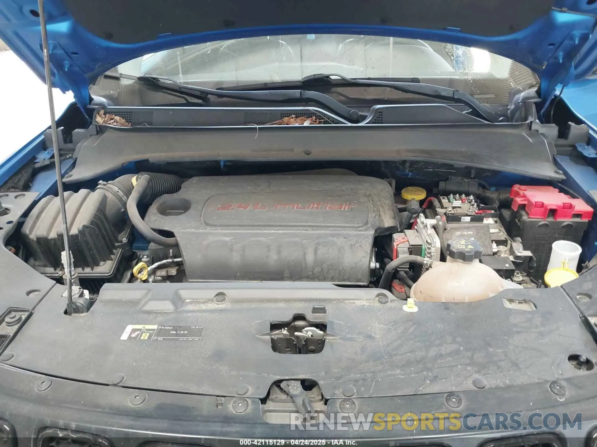 10 fotografías del automóvil dañado 3C4NJCBB3LT257440 JEEP COMPASS 2020