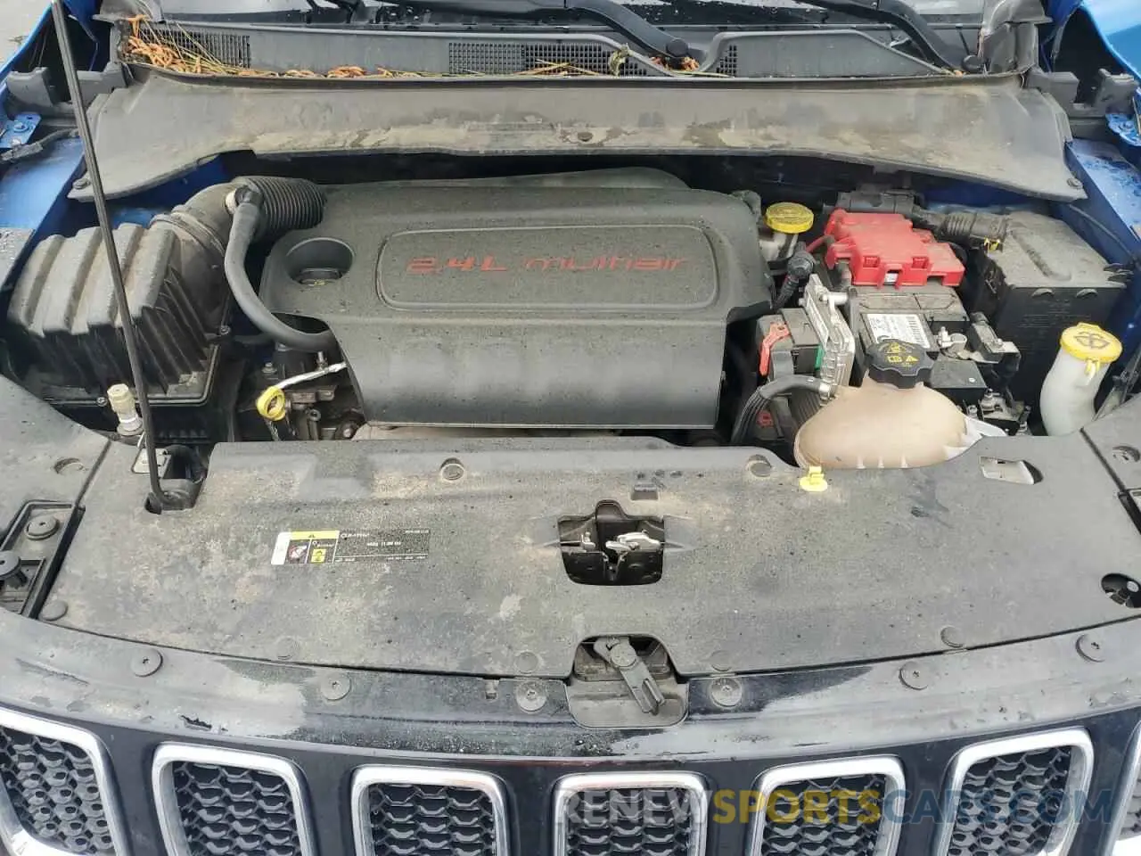 12 fotografías del automóvil dañado 3C4NJCBB3LT258572 JEEP COMPASS 2020