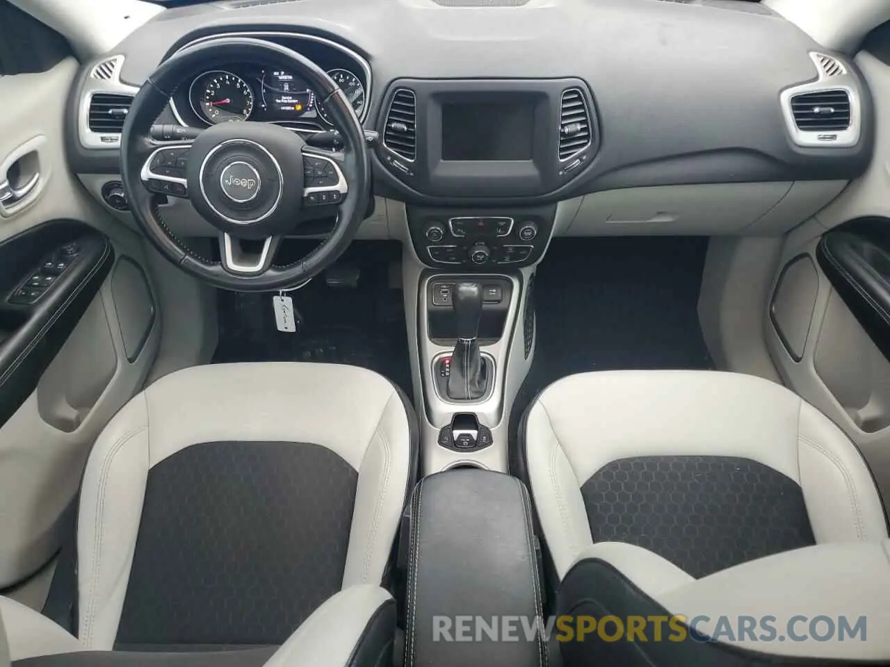 8 fotografías del automóvil dañado 3C4NJCBB3LT258572 JEEP COMPASS 2020