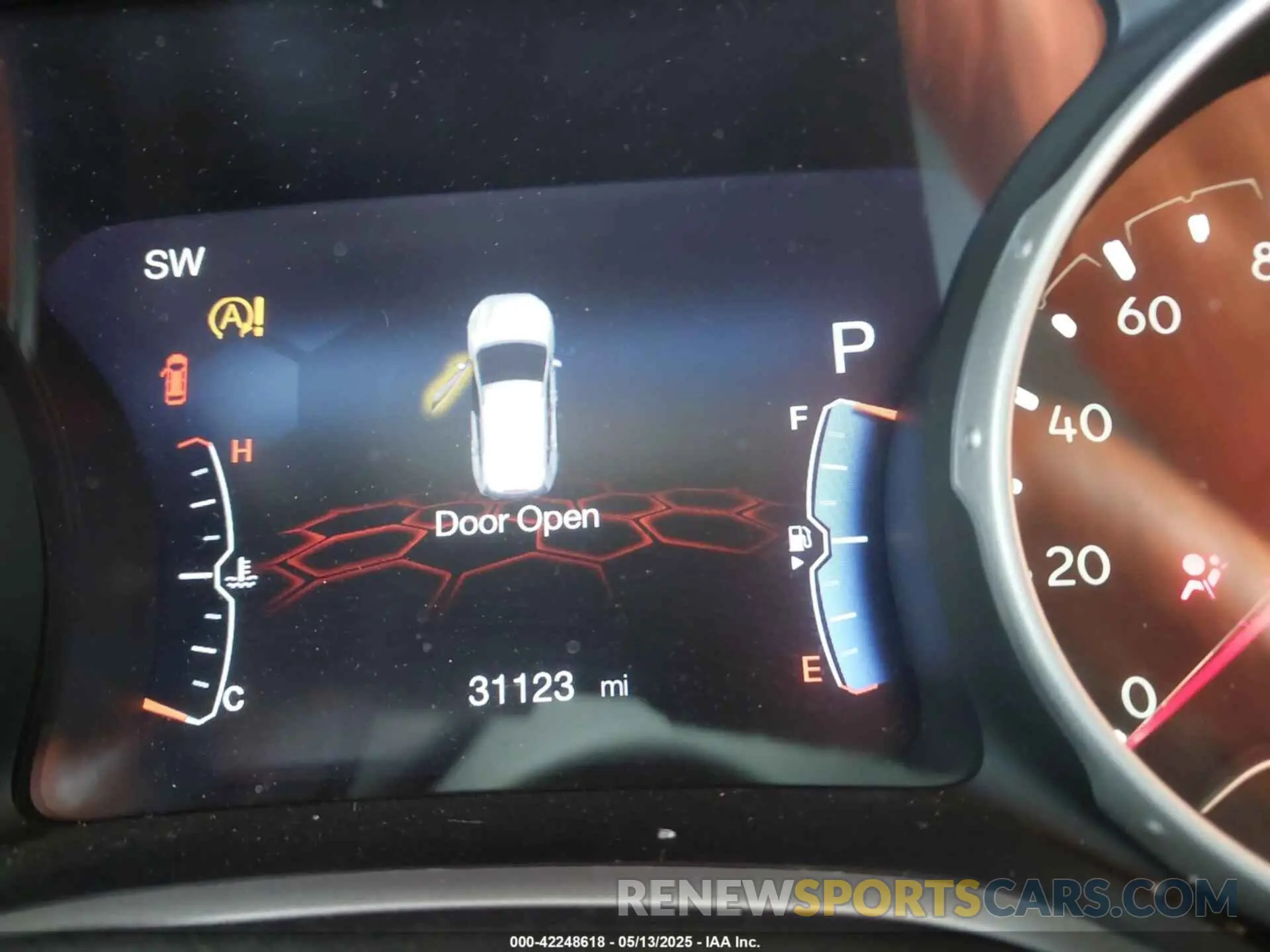 15 fotografías del automóvil dañado 3C4NJCBB4LT141695 JEEP COMPASS 2020