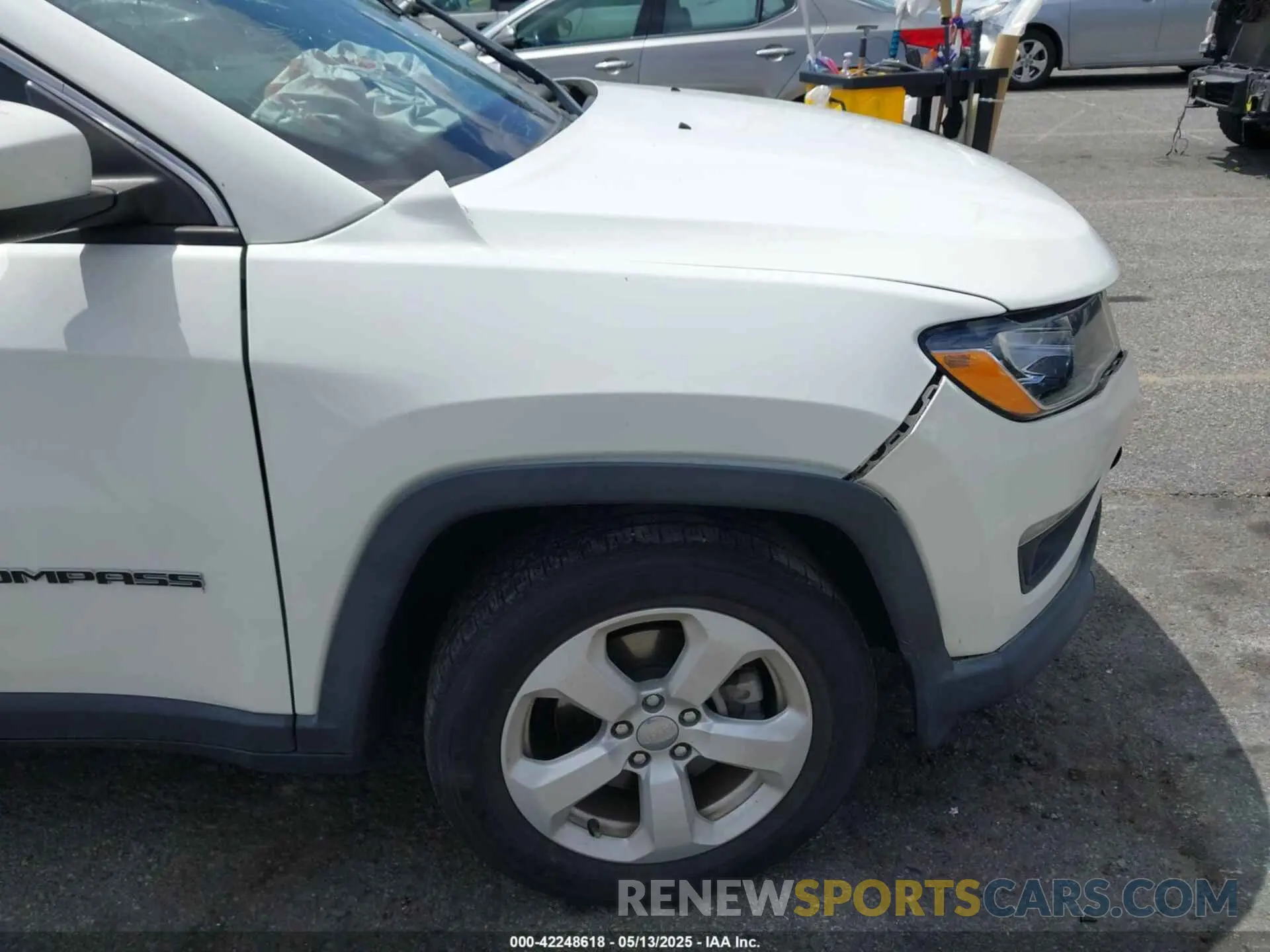19 fotografías del automóvil dañado 3C4NJCBB4LT141695 JEEP COMPASS 2020