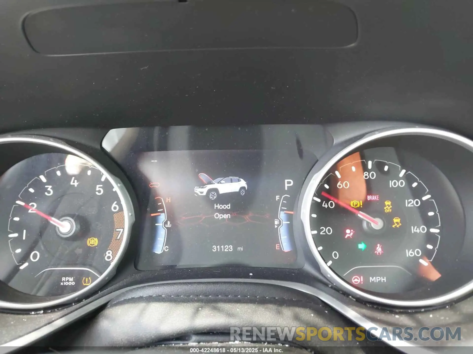 7 fotografías del automóvil dañado 3C4NJCBB4LT141695 JEEP COMPASS 2020