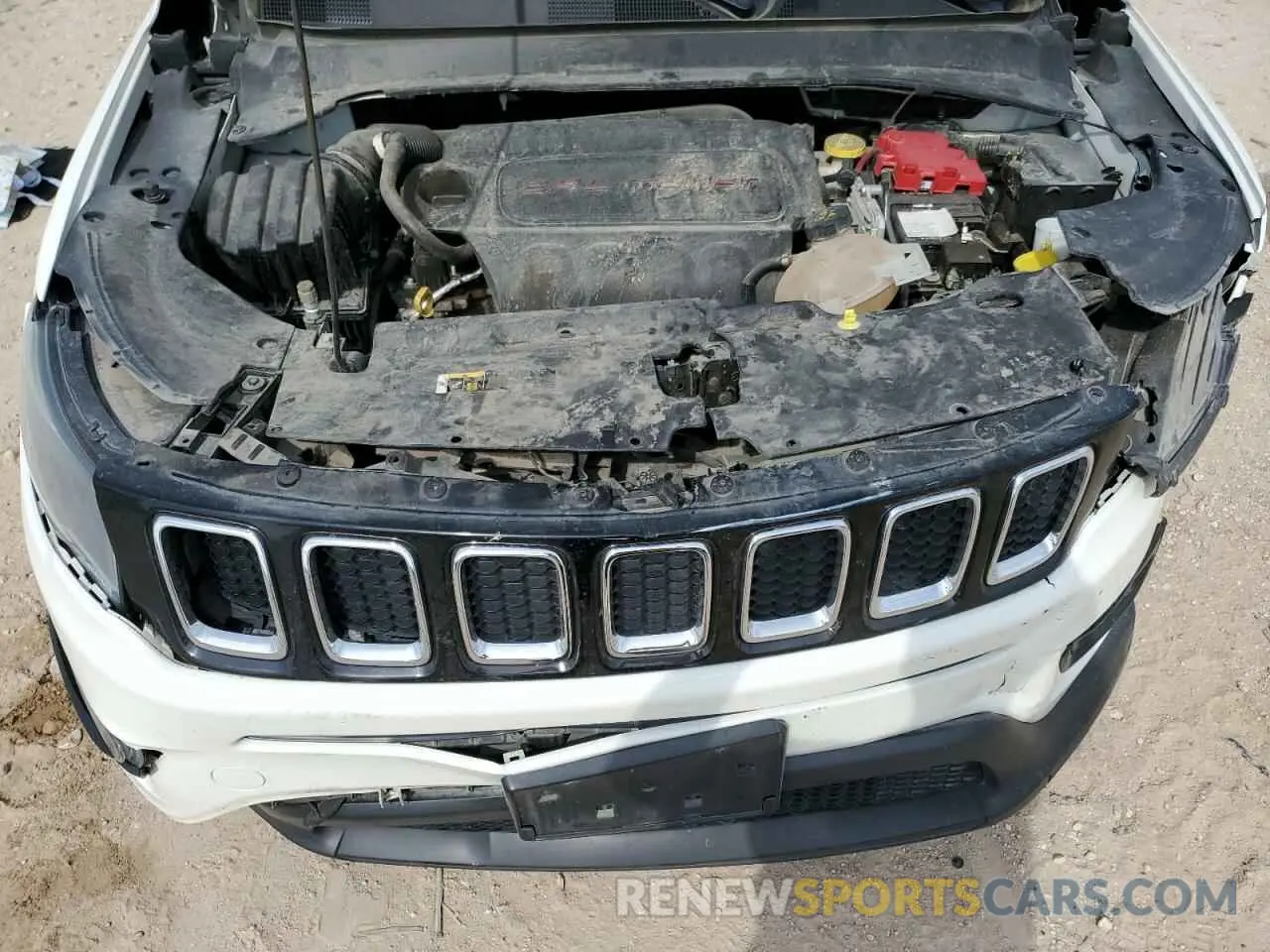 14 fotografías del automóvil dañado 3C4NJCBB4LT142992 JEEP COMPASS 2020