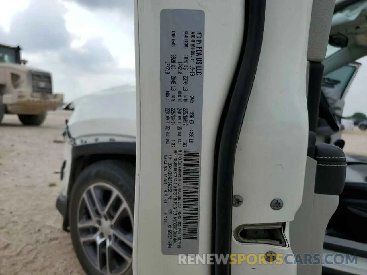 15 fotografías del automóvil dañado 3C4NJCBB4LT142992 JEEP COMPASS 2020