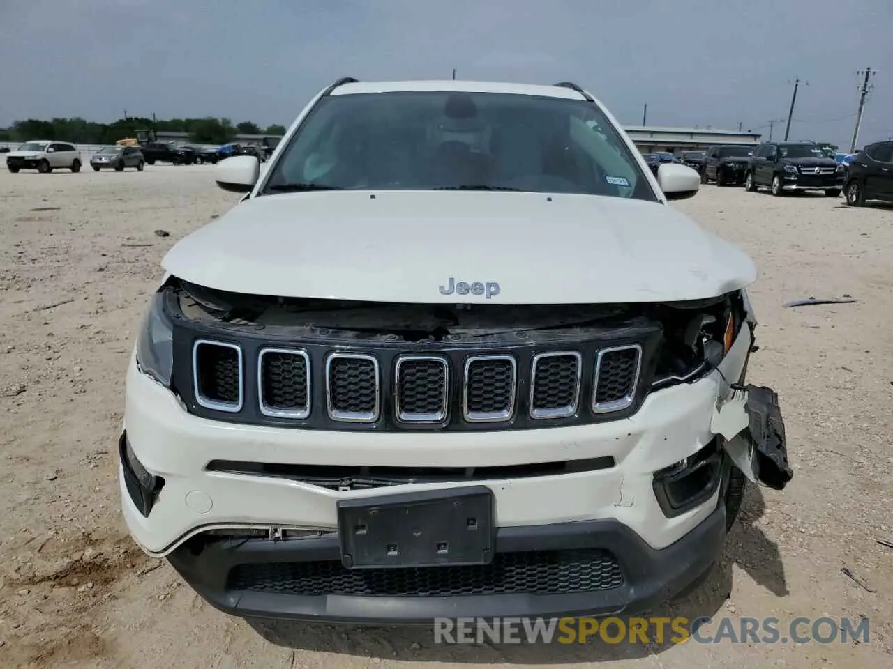 5 fotografías del automóvil dañado 3C4NJCBB4LT142992 JEEP COMPASS 2020
