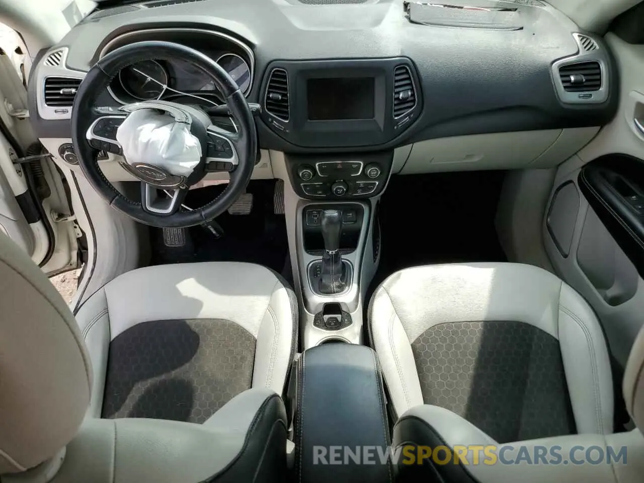 8 fotografías del automóvil dañado 3C4NJCBB4LT142992 JEEP COMPASS 2020