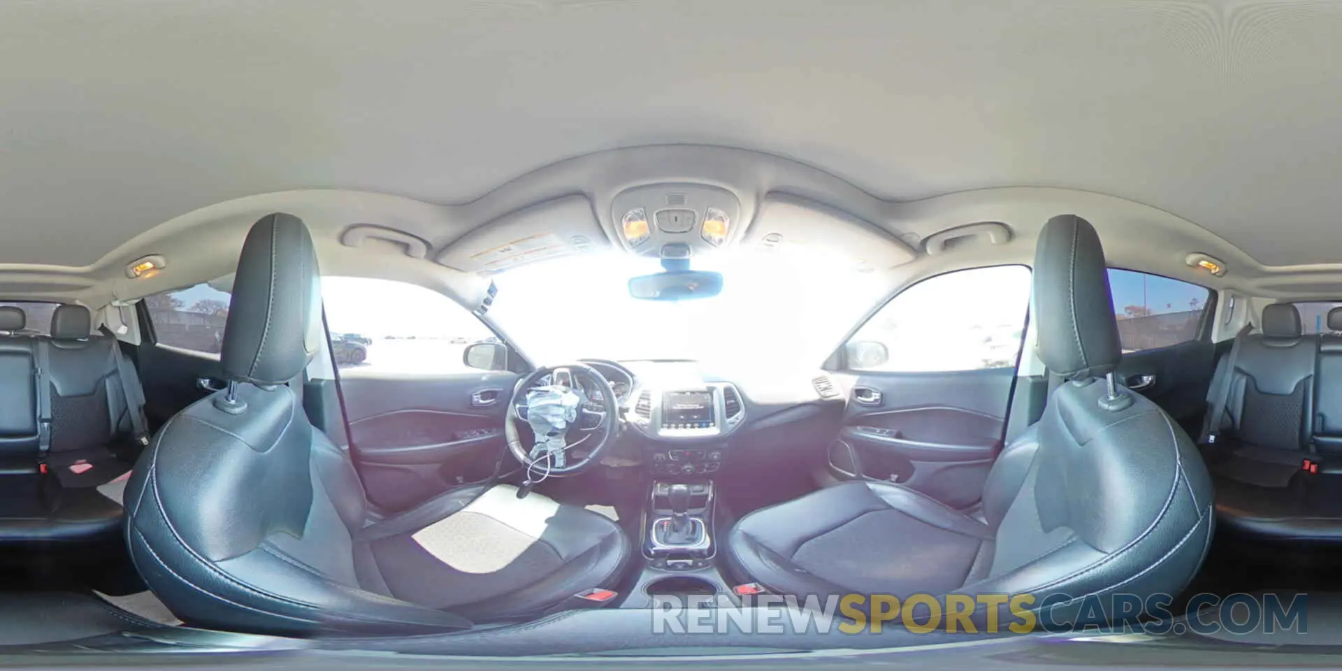 12 fotografías del automóvil dañado 3C4NJCBB4LT205864 JEEP COMPASS 2020
