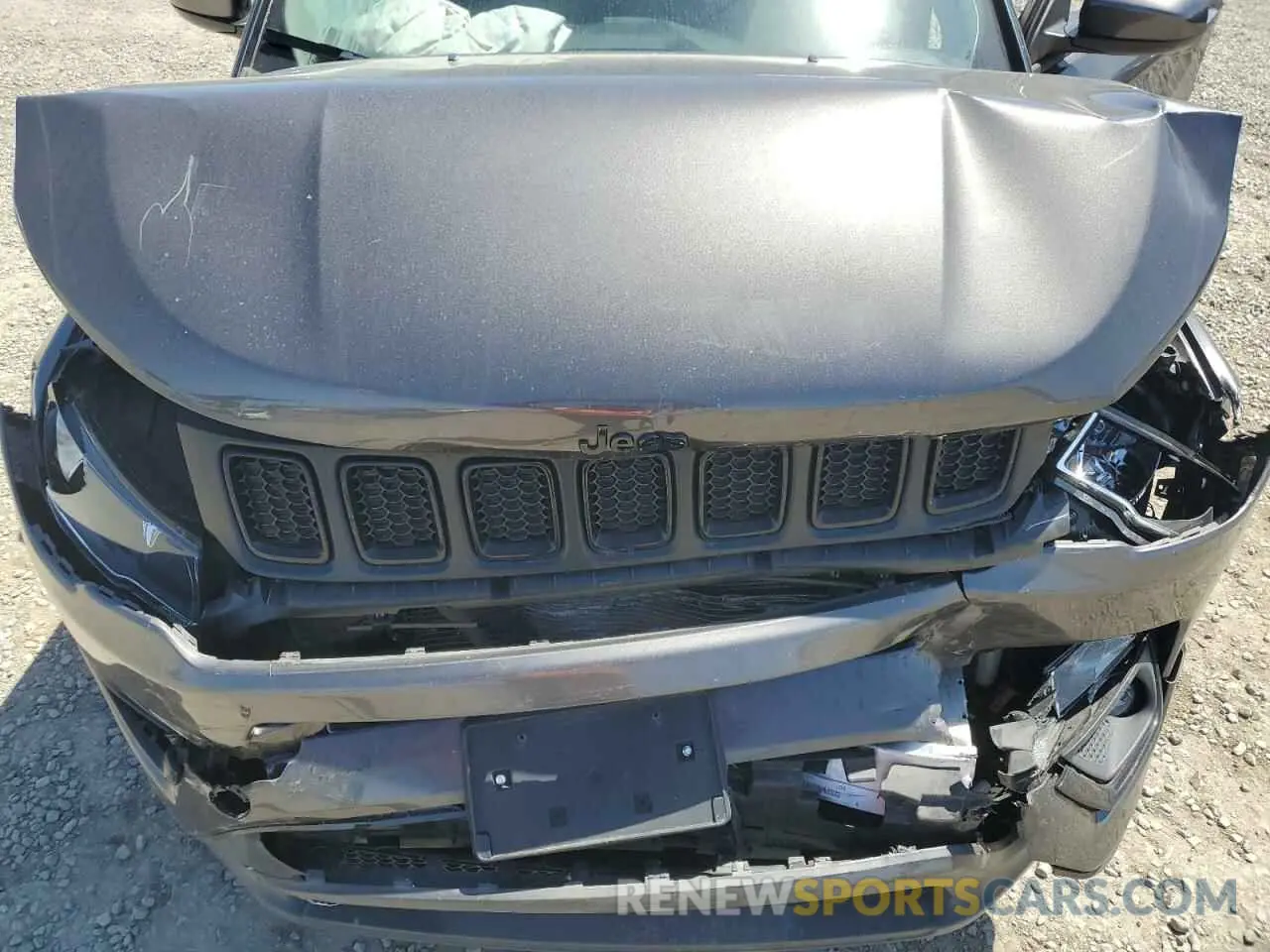 13 fotografías del automóvil dañado 3C4NJCBB4LT205864 JEEP COMPASS 2020