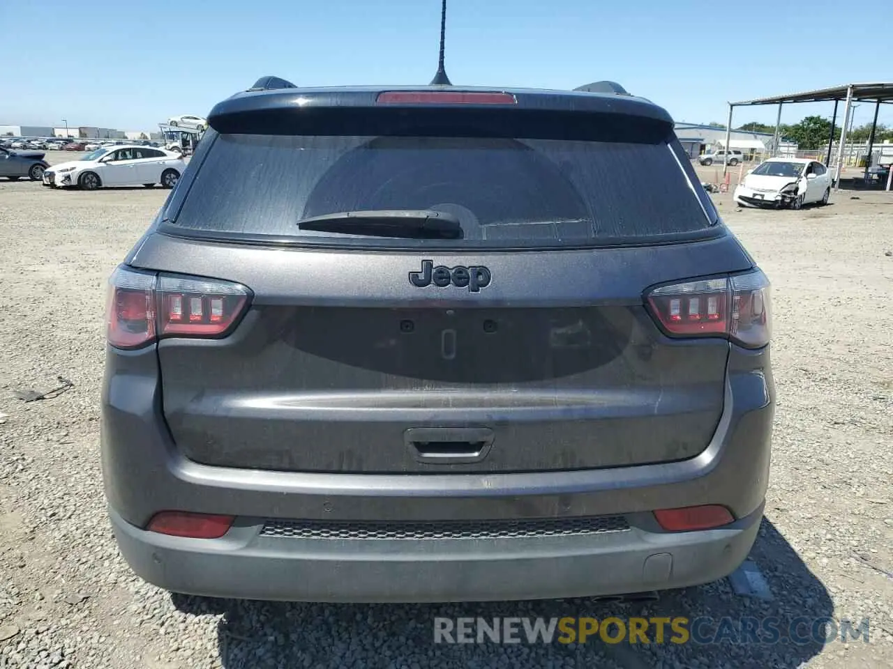6 fotografías del automóvil dañado 3C4NJCBB4LT205864 JEEP COMPASS 2020
