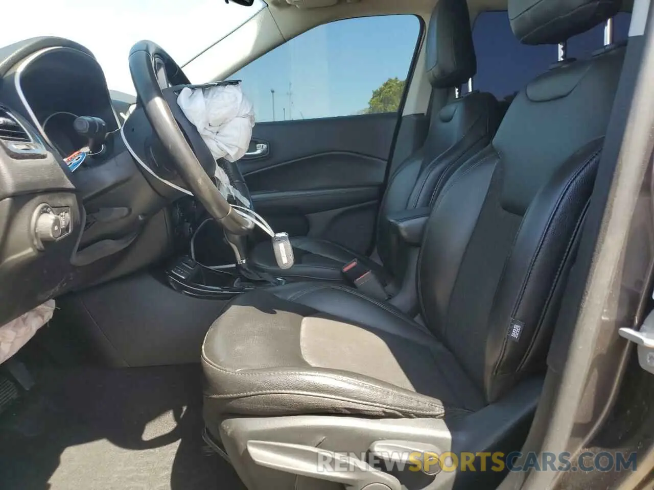 7 fotografías del automóvil dañado 3C4NJCBB4LT205864 JEEP COMPASS 2020