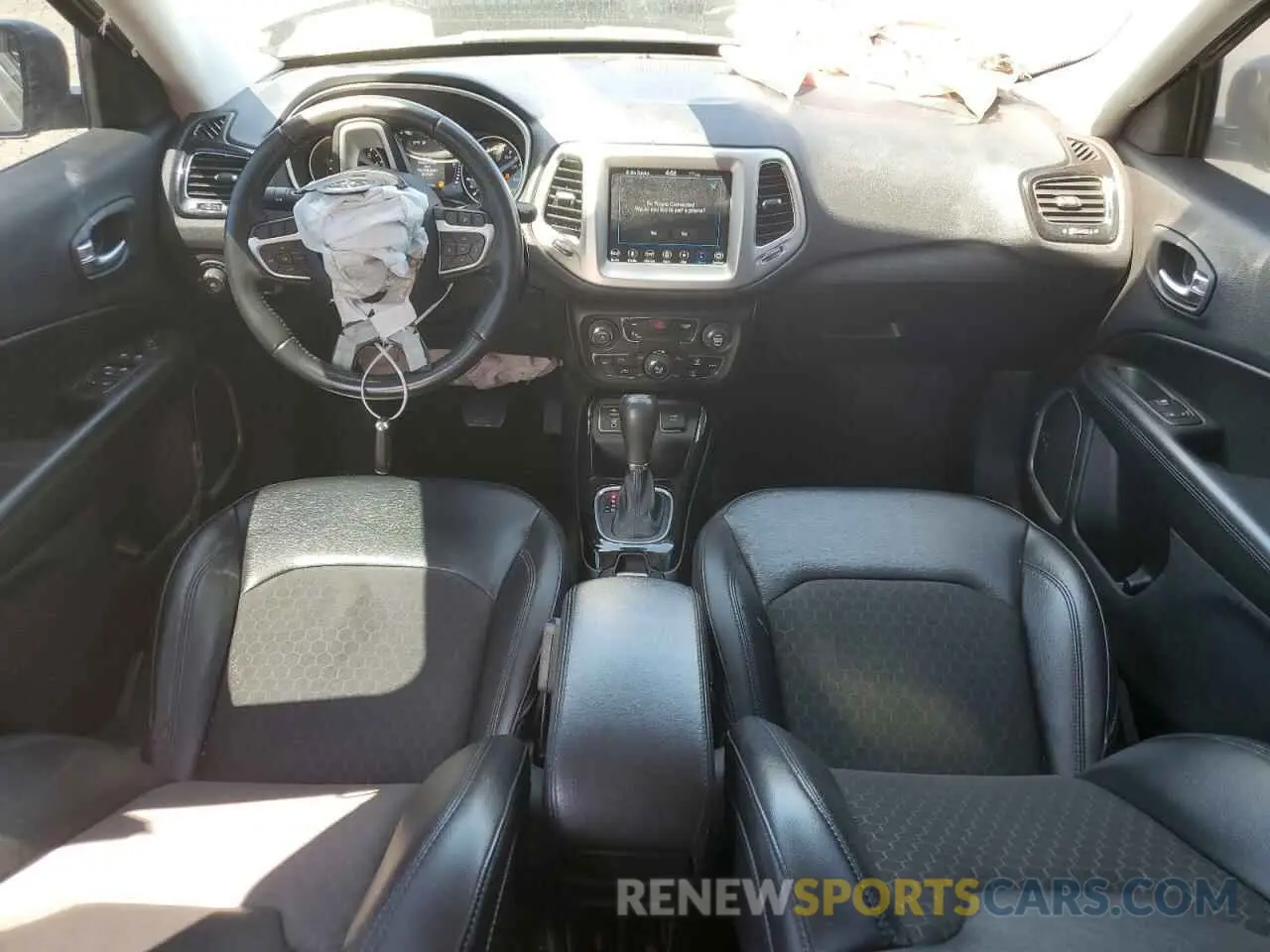 8 fotografías del automóvil dañado 3C4NJCBB4LT205864 JEEP COMPASS 2020