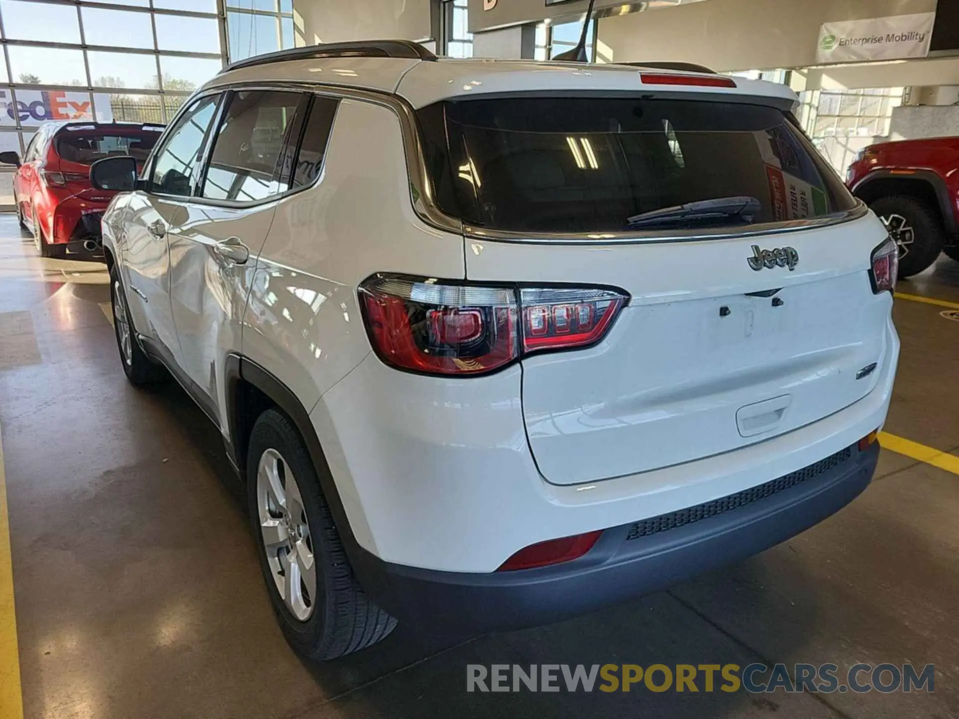 11 fotografías del automóvil dañado 3C4NJCBB4LT234765 JEEP COMPASS 2020