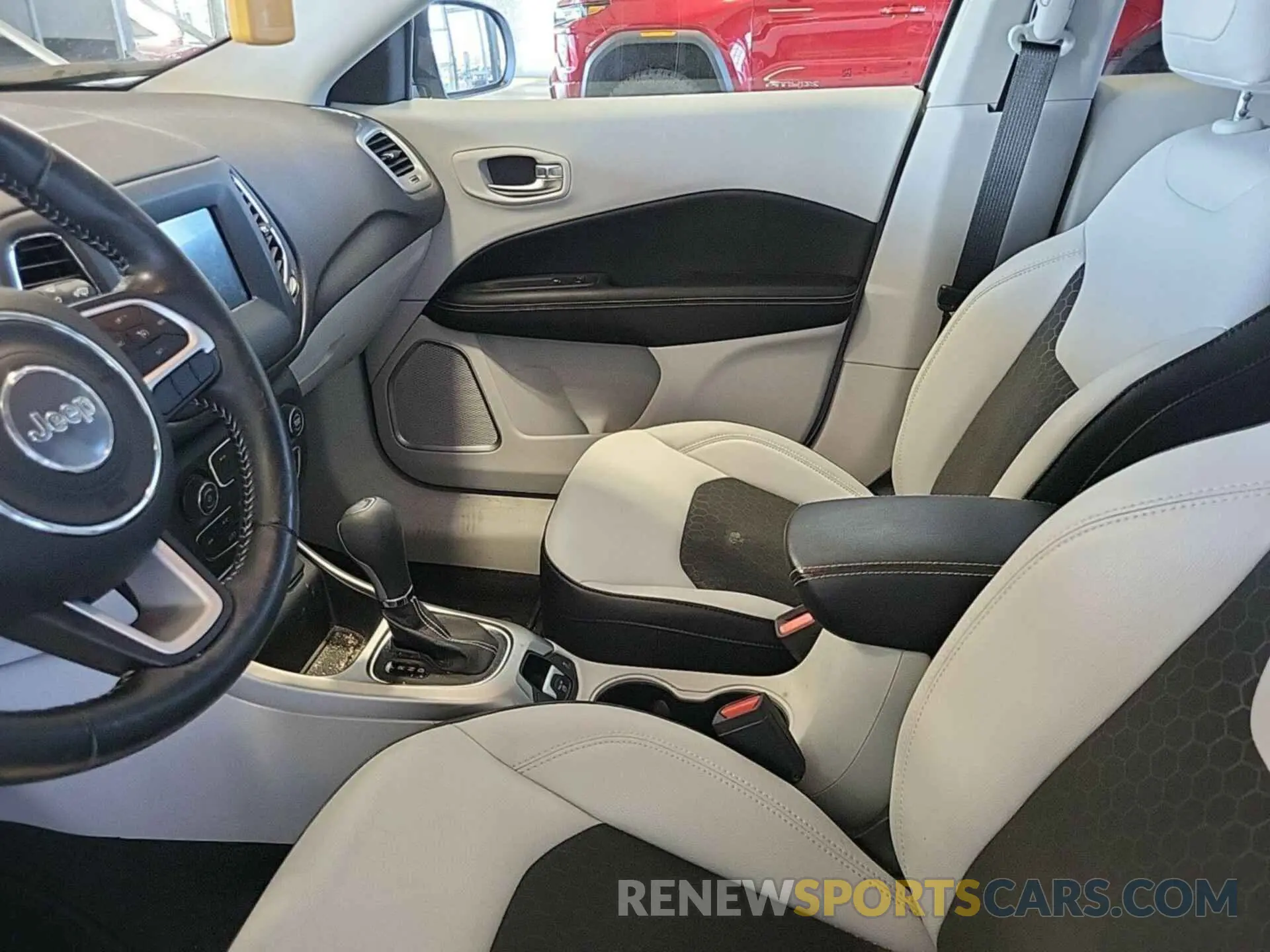 20 fotografías del automóvil dañado 3C4NJCBB4LT234765 JEEP COMPASS 2020