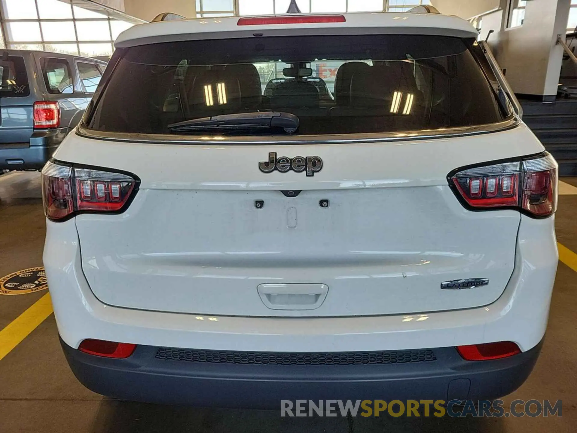 27 fotografías del automóvil dañado 3C4NJCBB4LT234765 JEEP COMPASS 2020